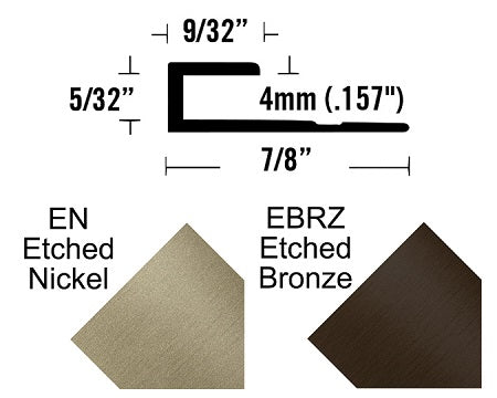 FUTURA - 4MM SQUARE CAP, LVT 904