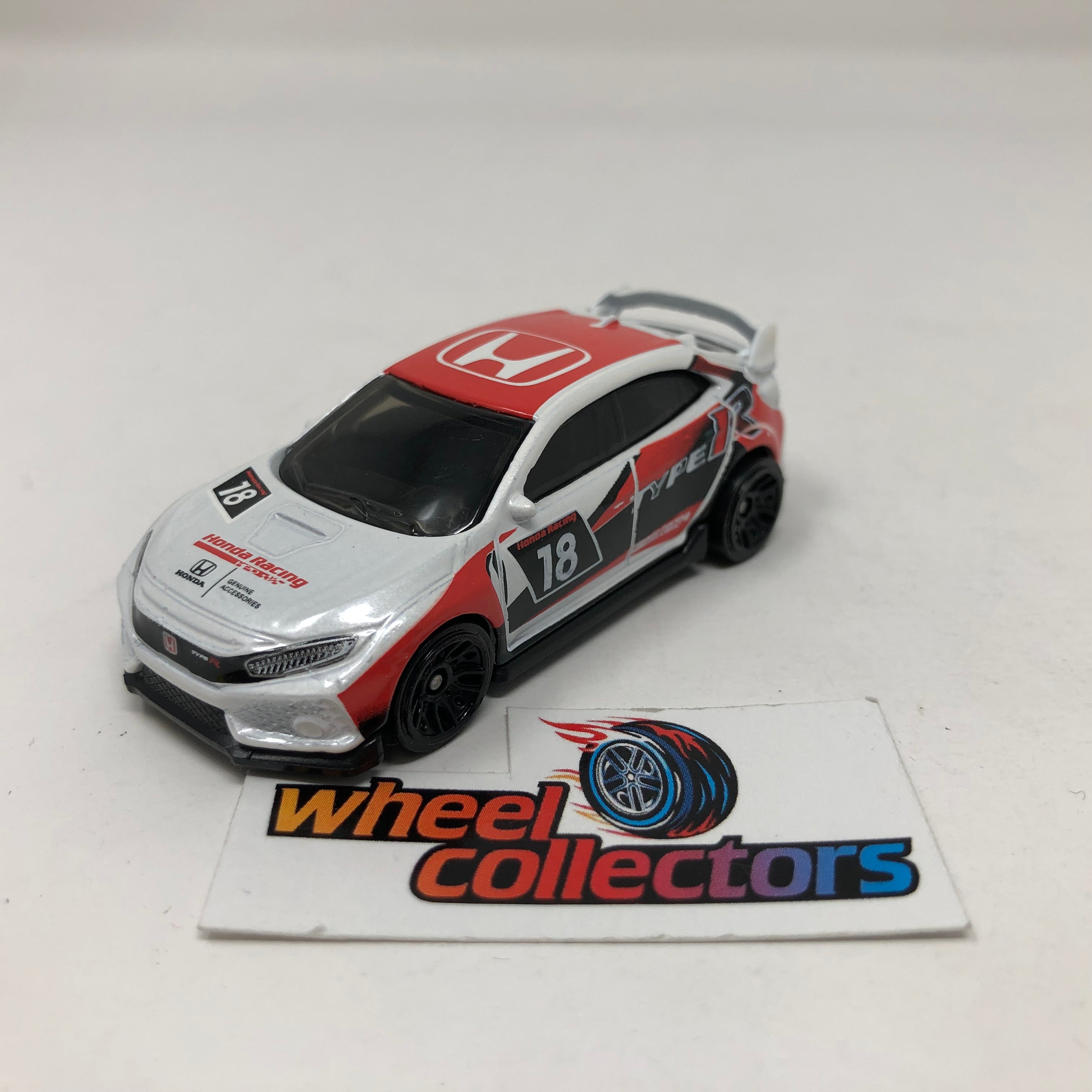2018 Honda Civic Type R * White * Hot Wheels Loose 1:64 Scale、mySite、hgirdovlk