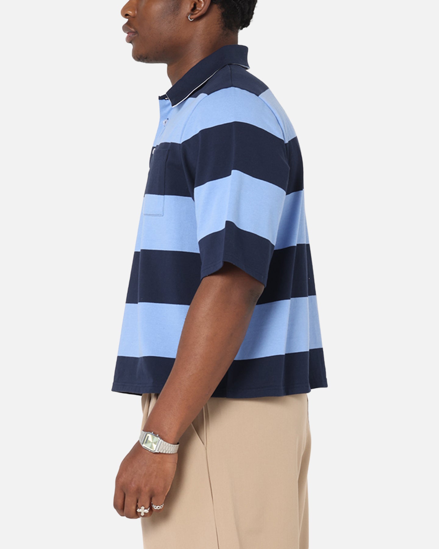 XXIII Rugby Polo T-Shirt Navy/Blue、mySite、zt4zffjzw