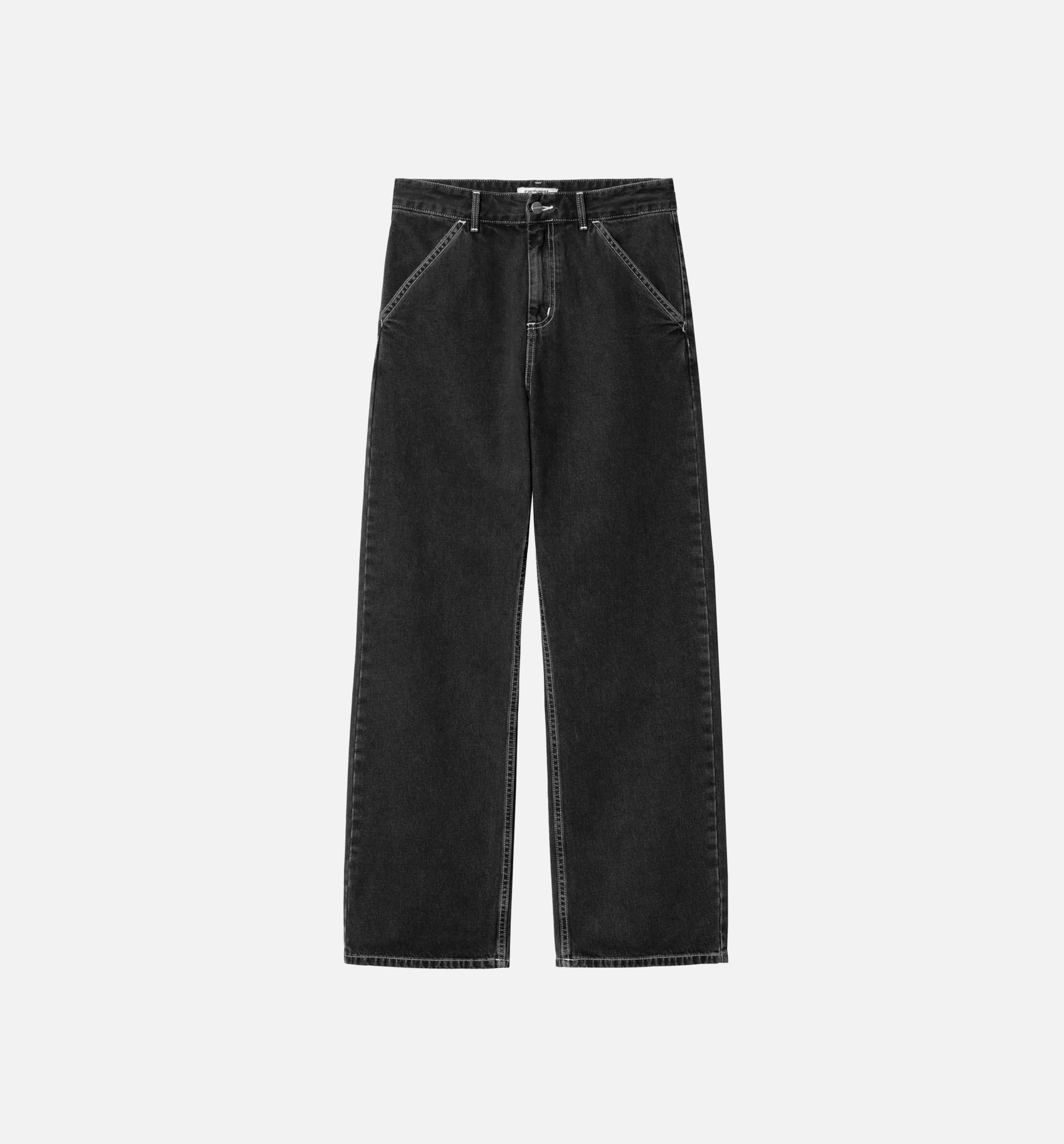 Simple Pants Womens Pant - Black、mySite、dreamappss