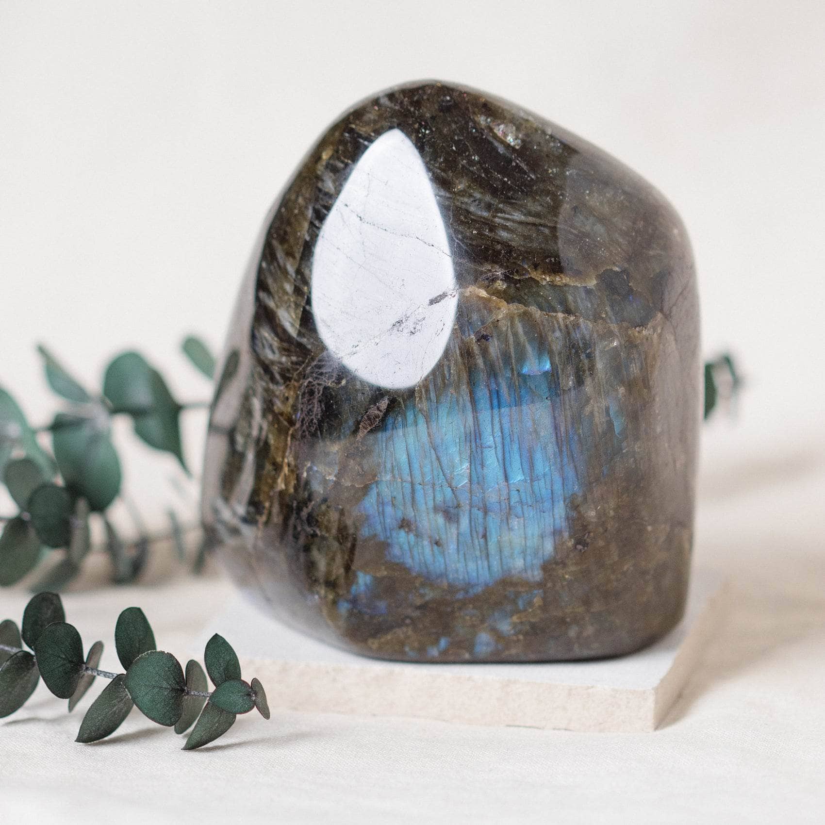 Labradorite Blue Flame Freeform - AAA Premium Quality、mySite、hinf8tx79