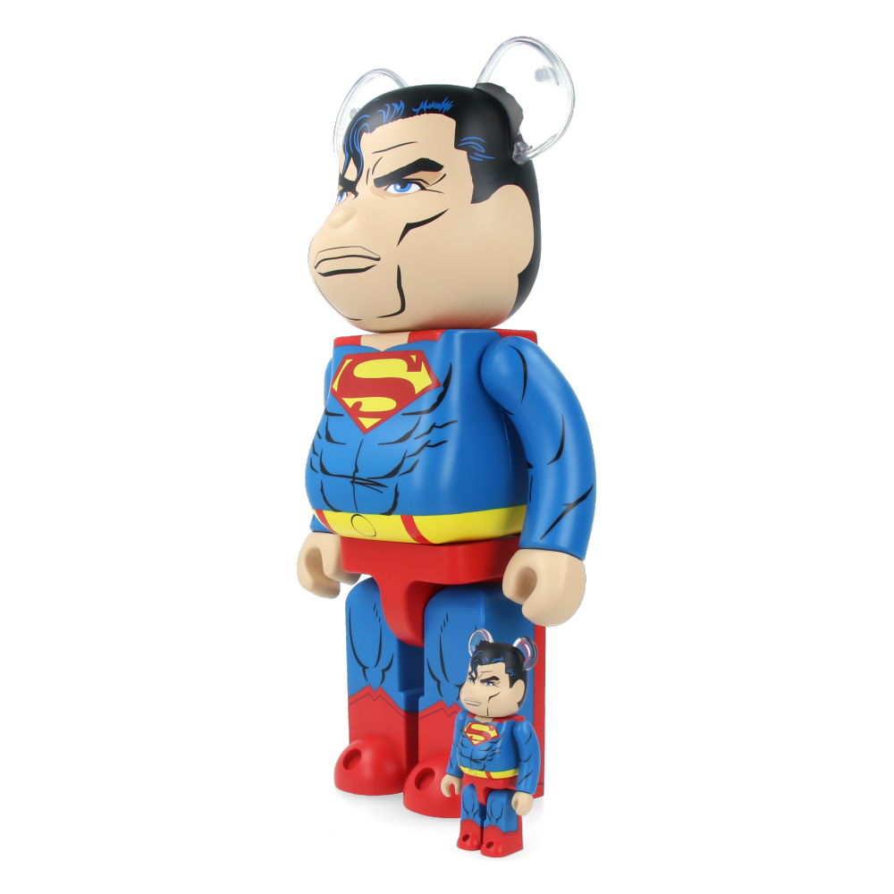  400% + 100% Bearbrick Superman (The Dark Knight Returns)、mySite、greenlandpopulation