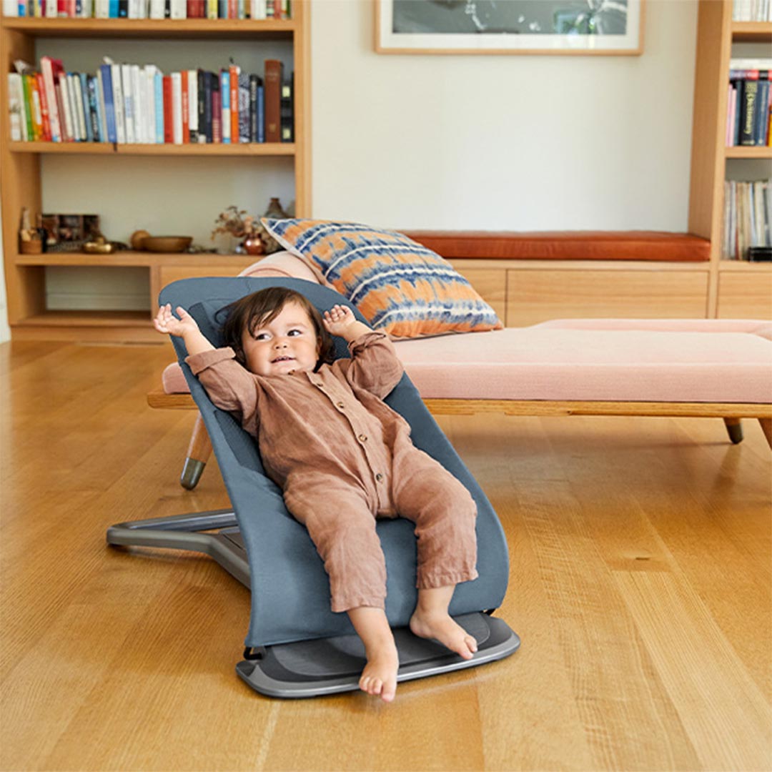  Ergobaby Evolve Baby Bouncer - Oxford Blue、mySite、merchandisen