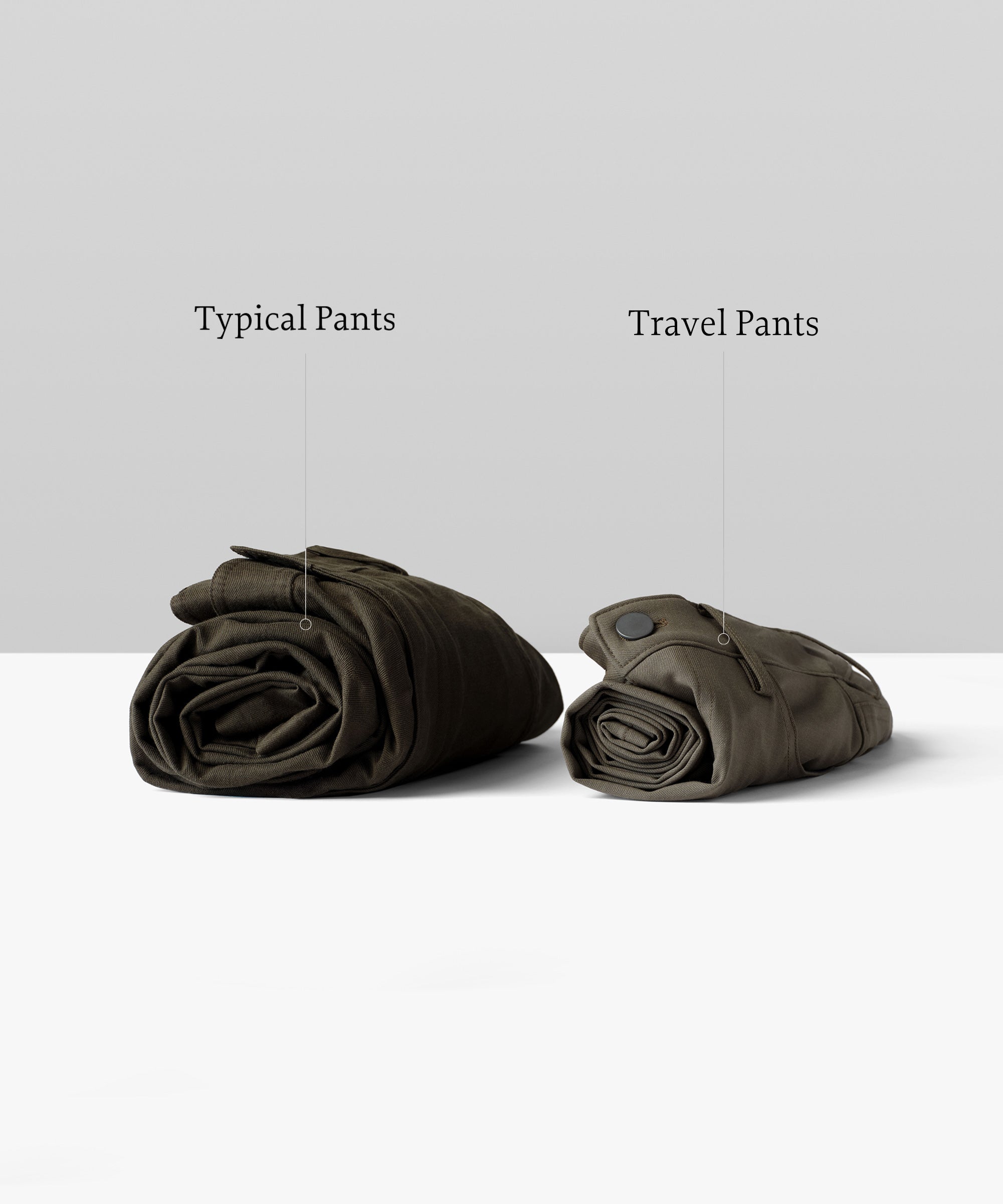 Women's Slim Merino Travel Pants、mySite、noshort