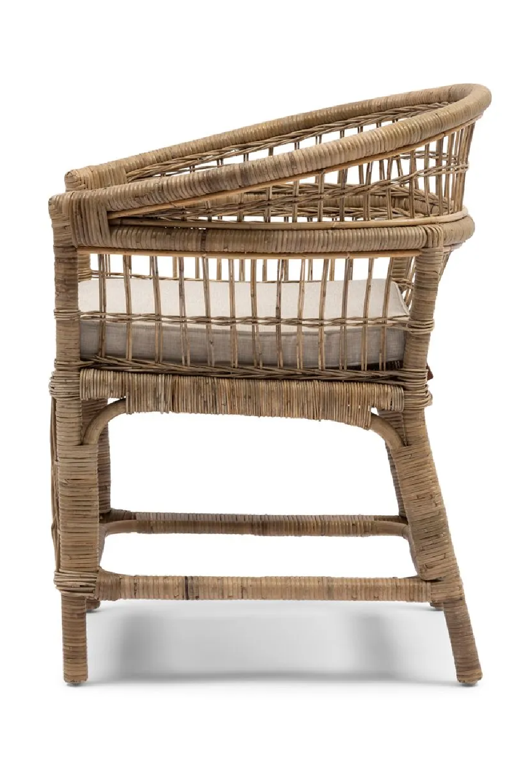 Braided Rattan Dining Chair | Rivièra Maison Victoria Falls、mySite、neckold
