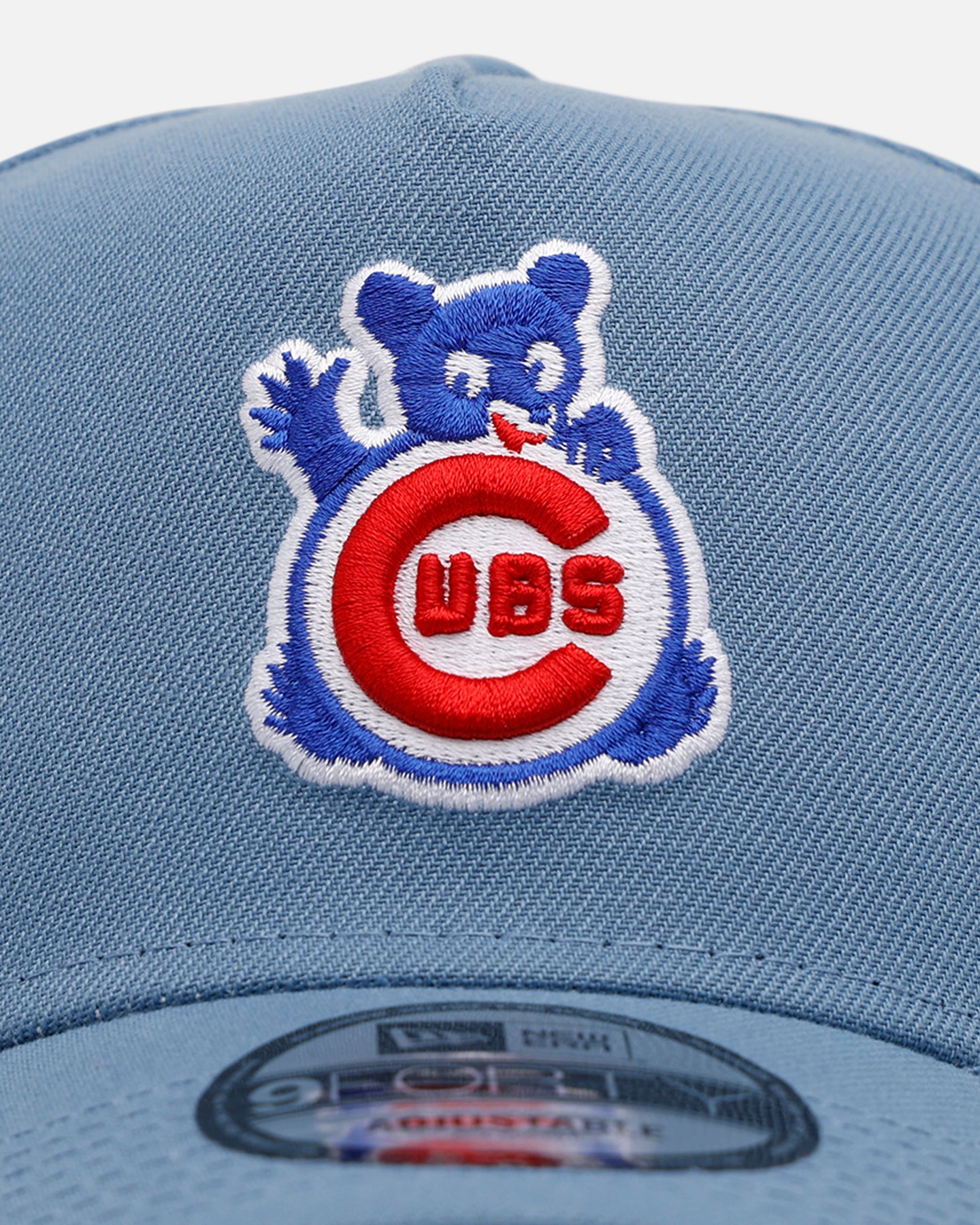 New Era Chicago Cubs 'Faded Blue' 9FORTY A-Frame Snapback Faded Blue、mySite、zt4zffjzw