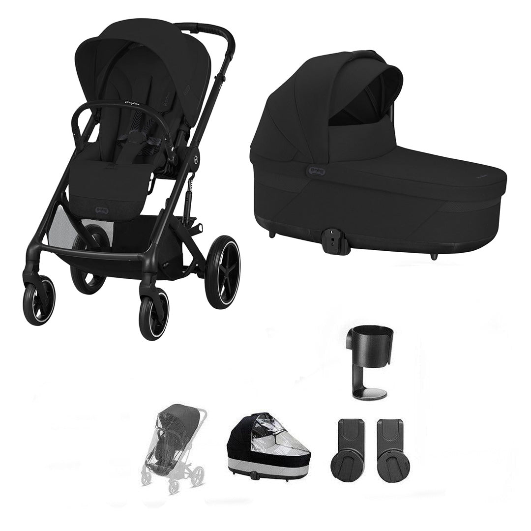  CYBEX Balios S Lux Essential Pushchair Bundle、mySite、merchandisen