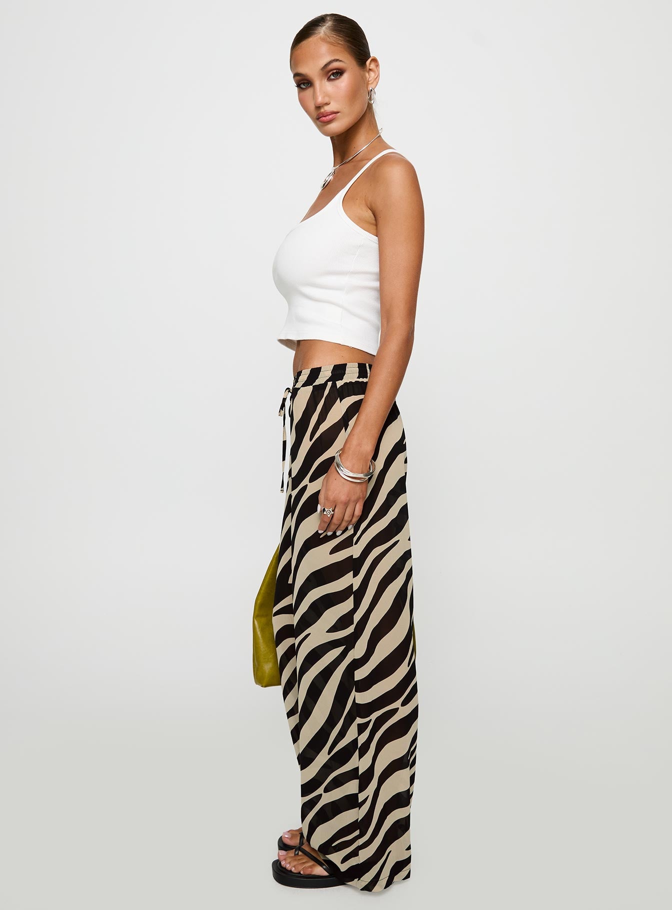 Fyre Wide Leg Pant Zebra、mySite、solidvoid