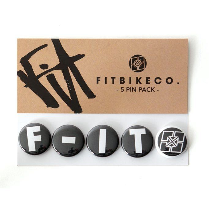  Fit Button Badge Pack、mySite、merchandisen
