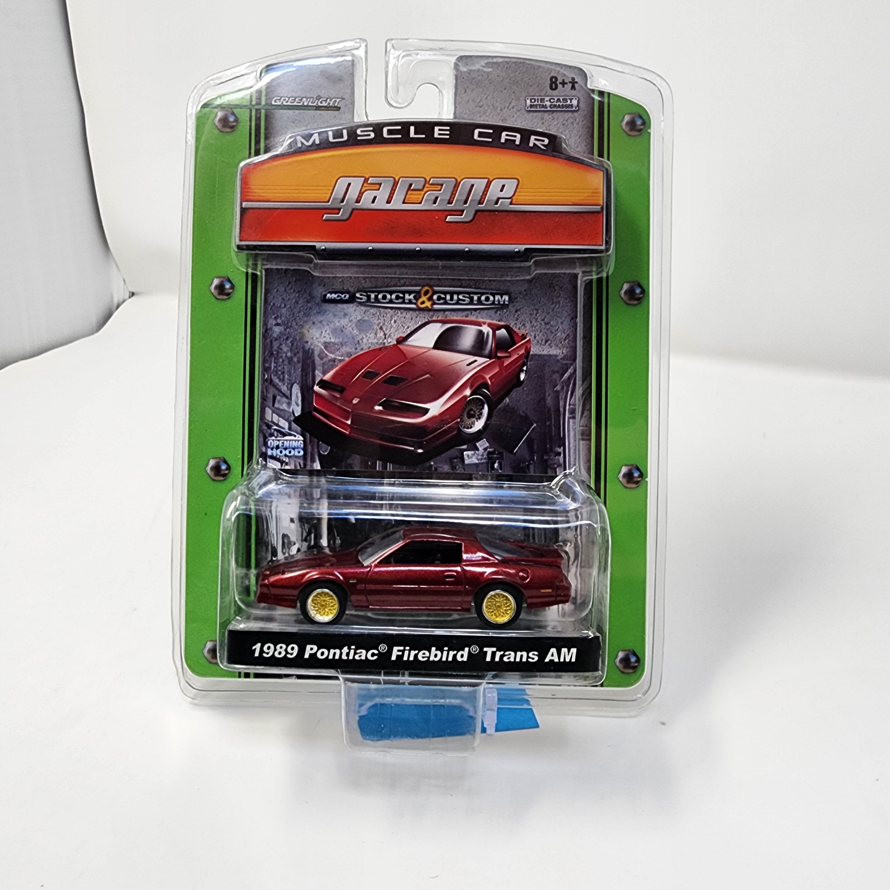1989 Pontiac Firebird trans Am * Greenlight Muscle Car Garage、mySite、hgirdovlk
