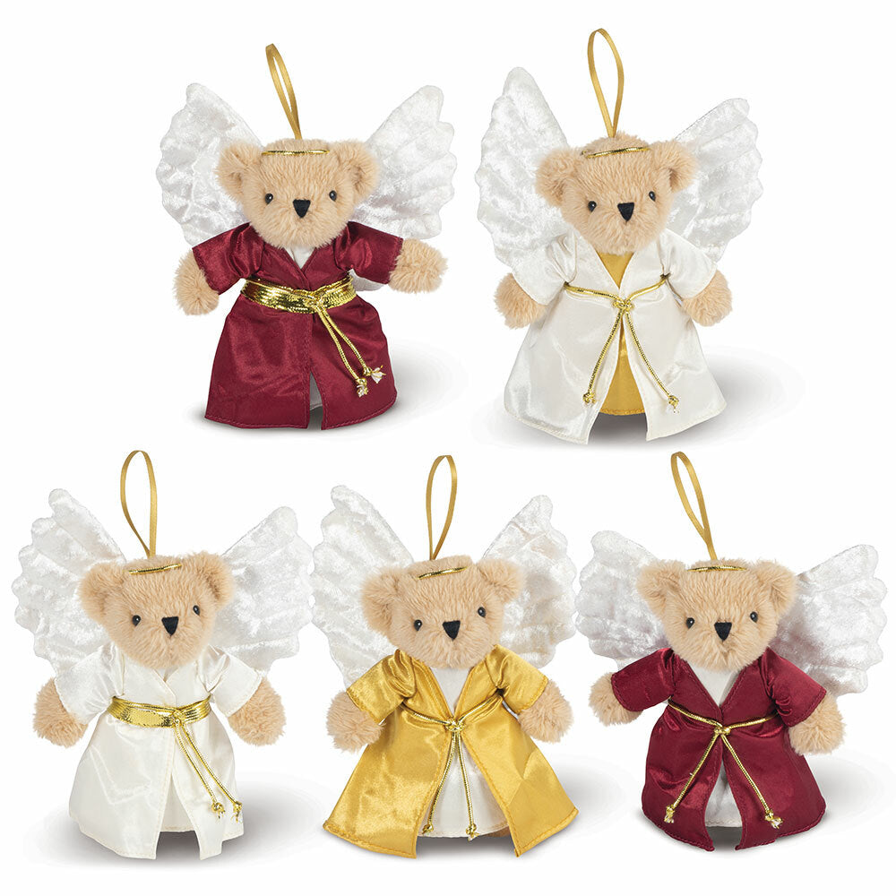 4 In. Angel Christmas Ornaments - Set of 5、mySite、pszhyizbm