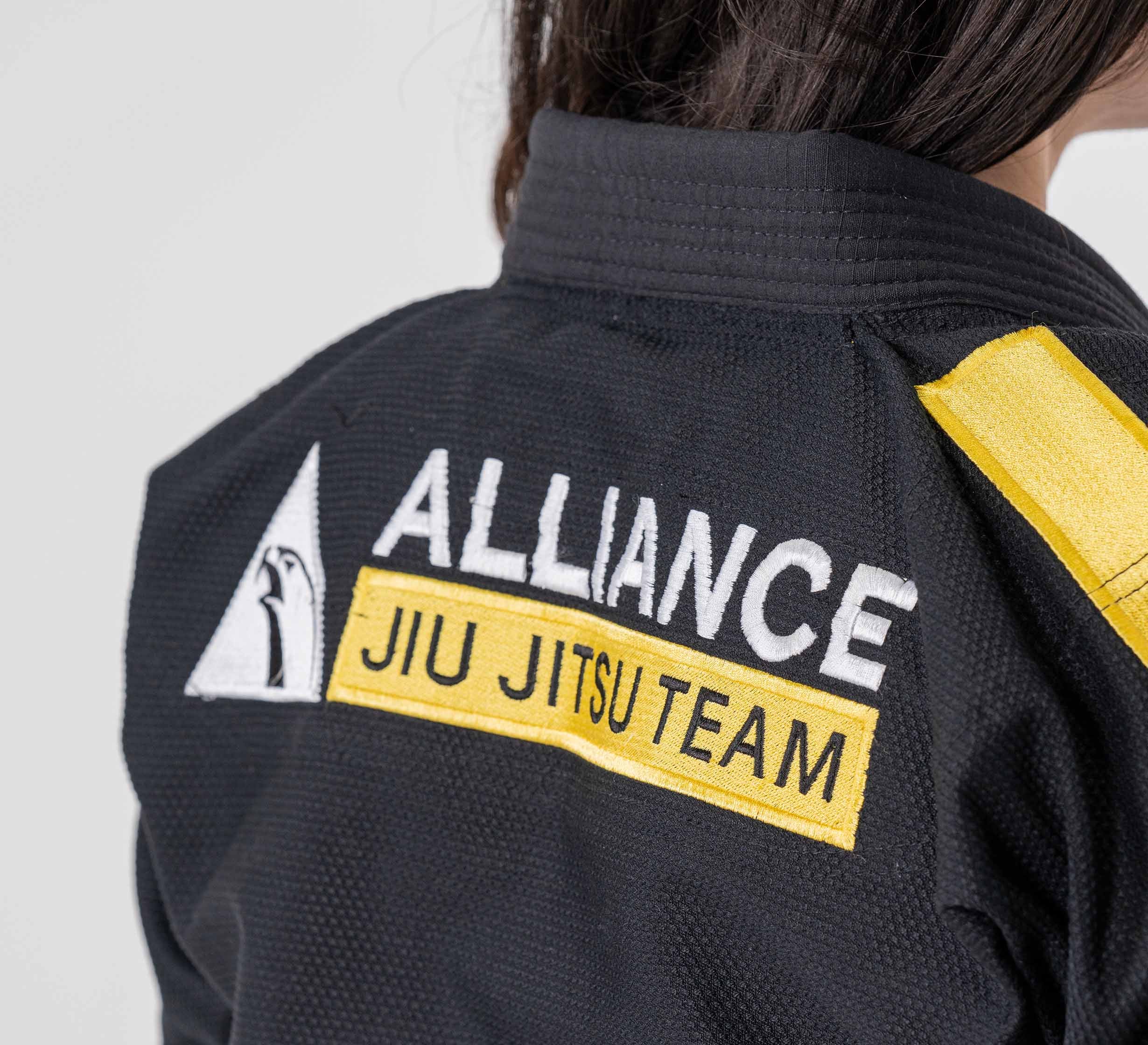 Womens FUJI x Alliance Competition BJJ Gi Black、mySite、gigharbornorthrealestate