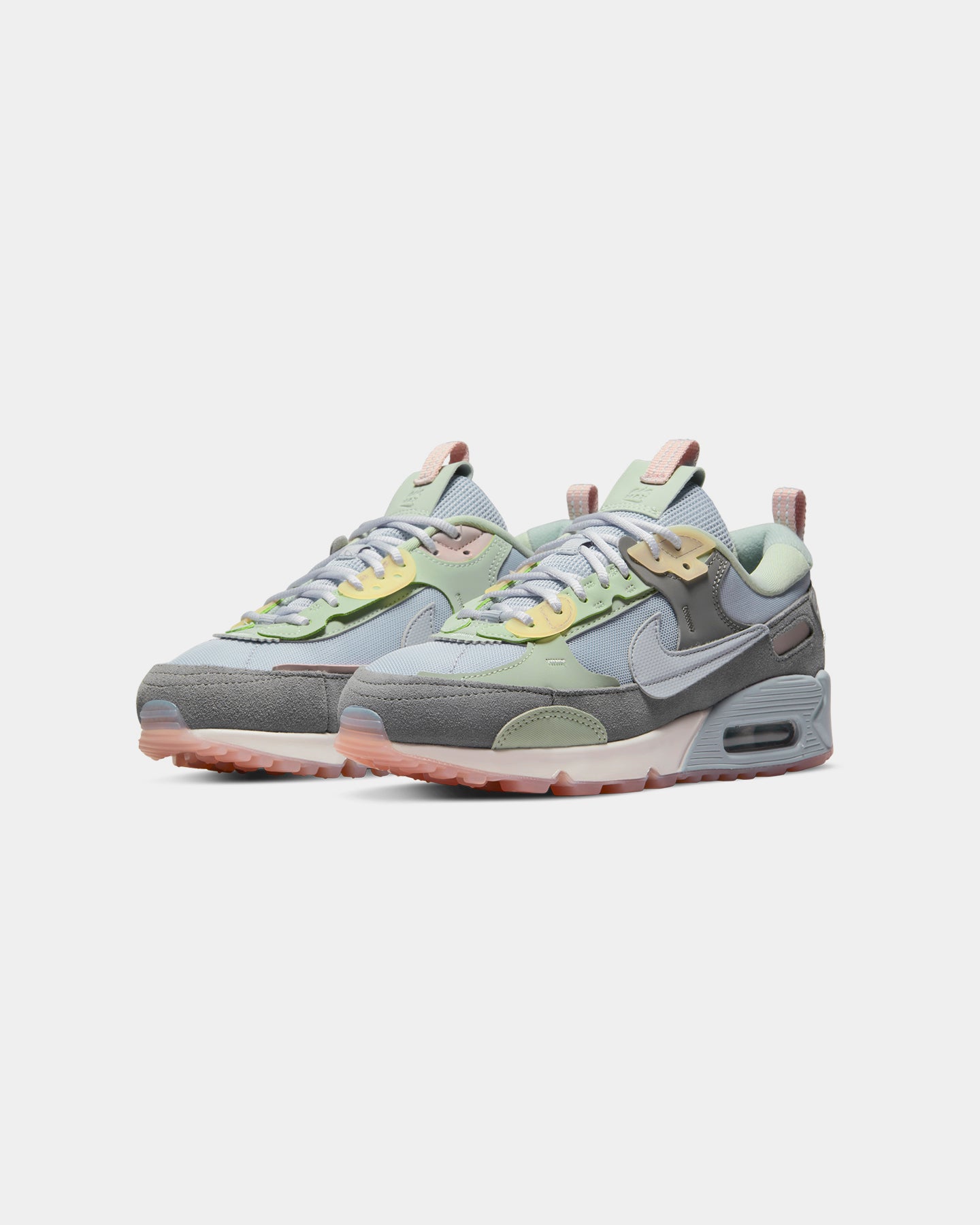 Nike Women's Air Max 90 Futura Sky Grey、mySite、zt4zffjzw