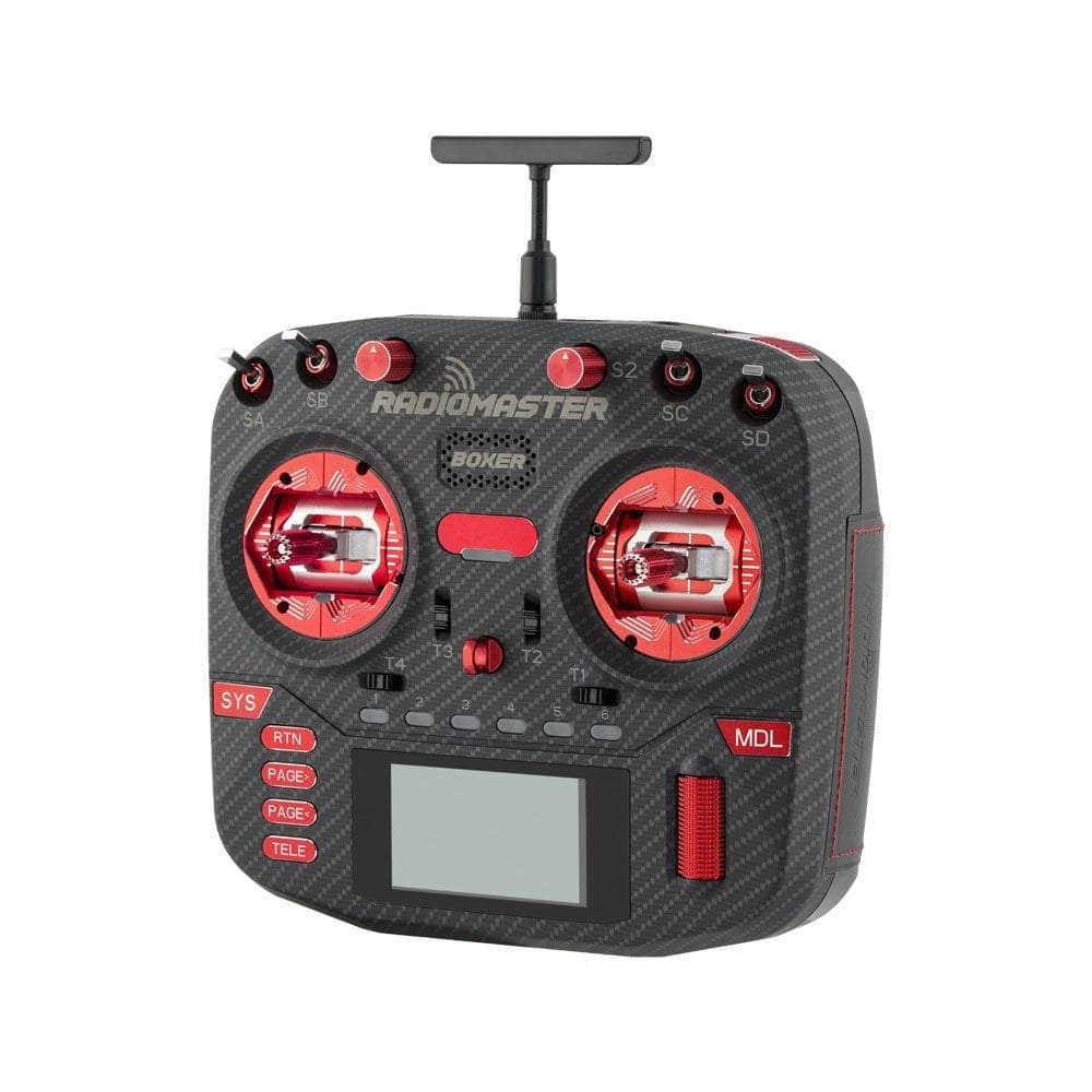  RadioMaster Boxer Max EdgeTX RC Transmitter - ELRS 2.4GHz - Choose Your Version、mySite、merchandisen