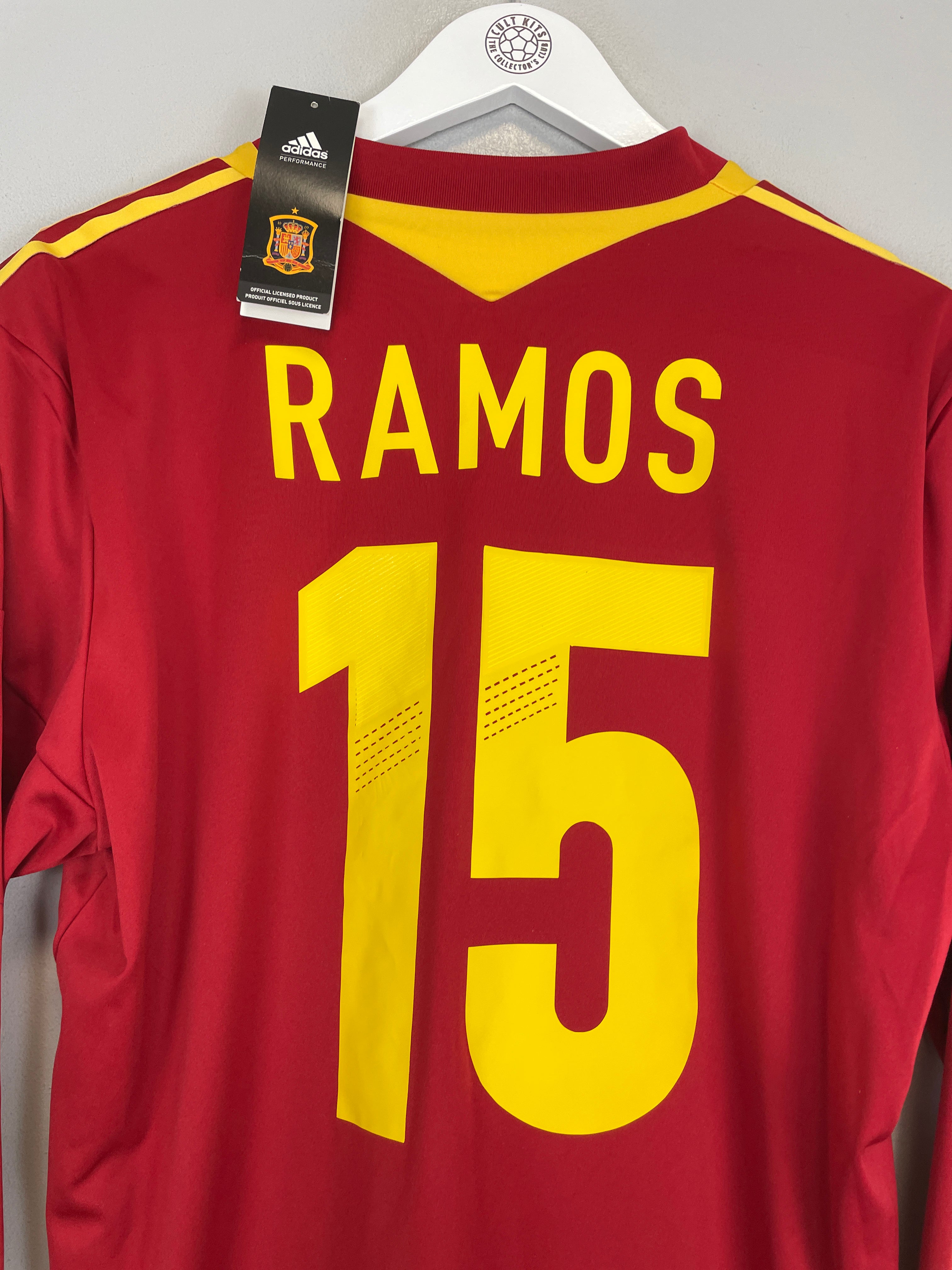 2013 SPAIN RAMOS #15 *BNWT* L/S MATCH ISSUE* HOME SHIRT (XL) ADIDAS、mySite、sh2013 SPAIN RAMOS #15 *BNWT* L/S MATCH ISSUE* HOME SHIRT (XL) ADIDAS、mySite、glenpowelloop_name