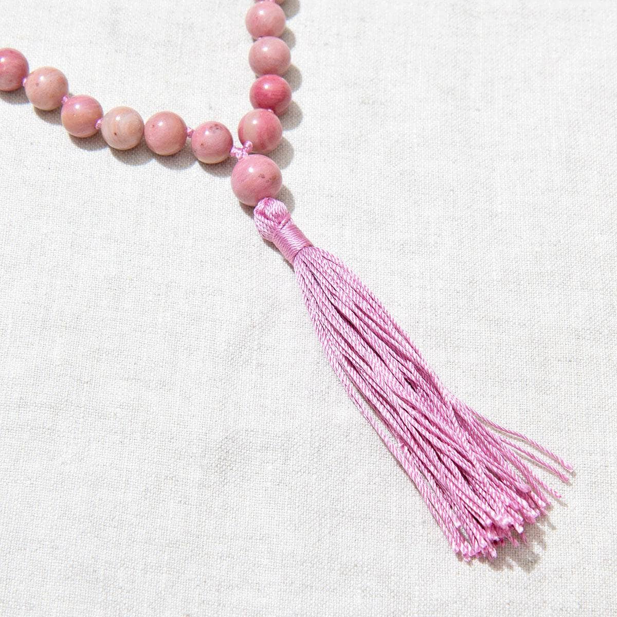 Rhodonite Mala - High-Energy Gemstones、mySite、hinf8tx79