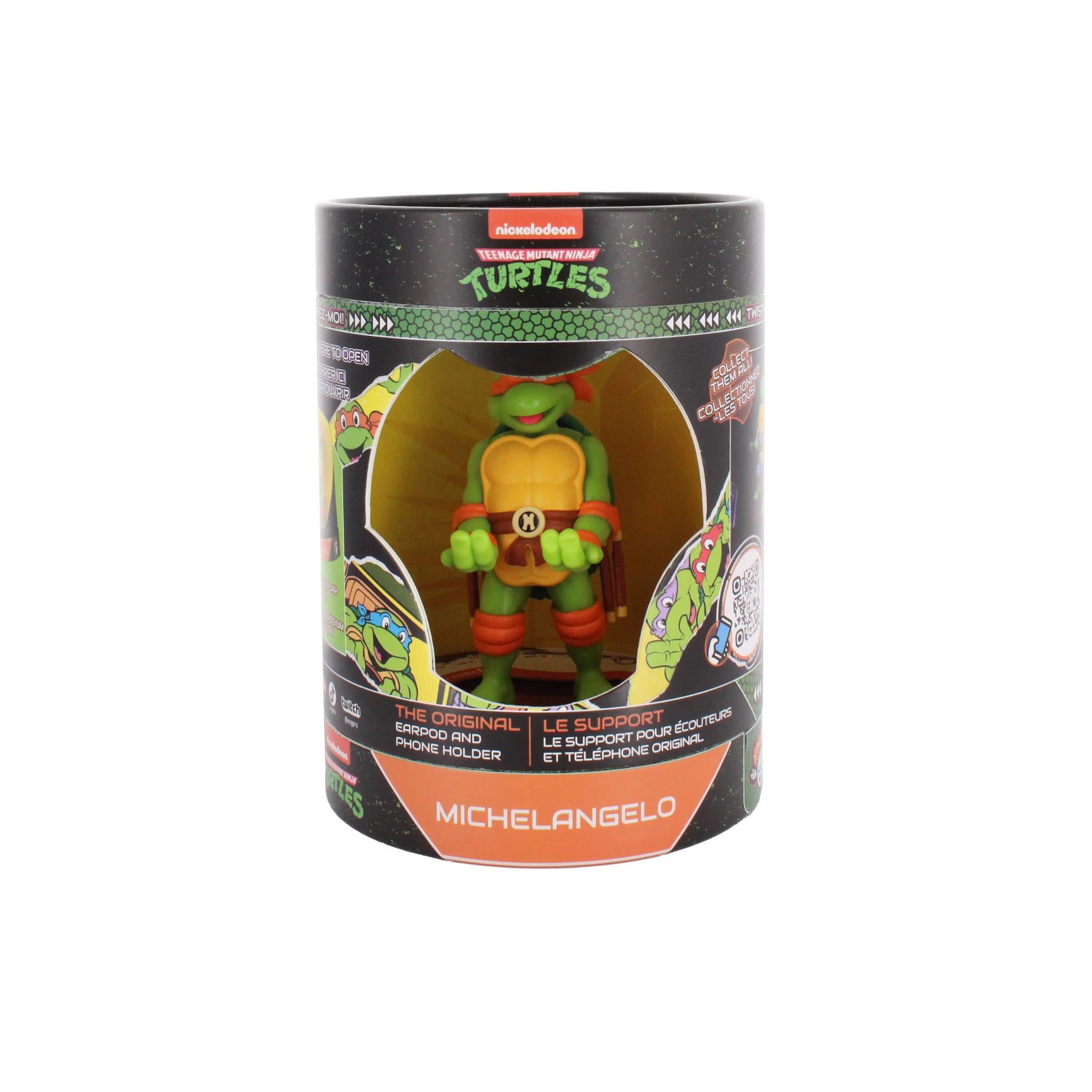 TMNT: Michaelangelo Holdems, Mini Collectibles With a Twist、mySite、camillekostekn
