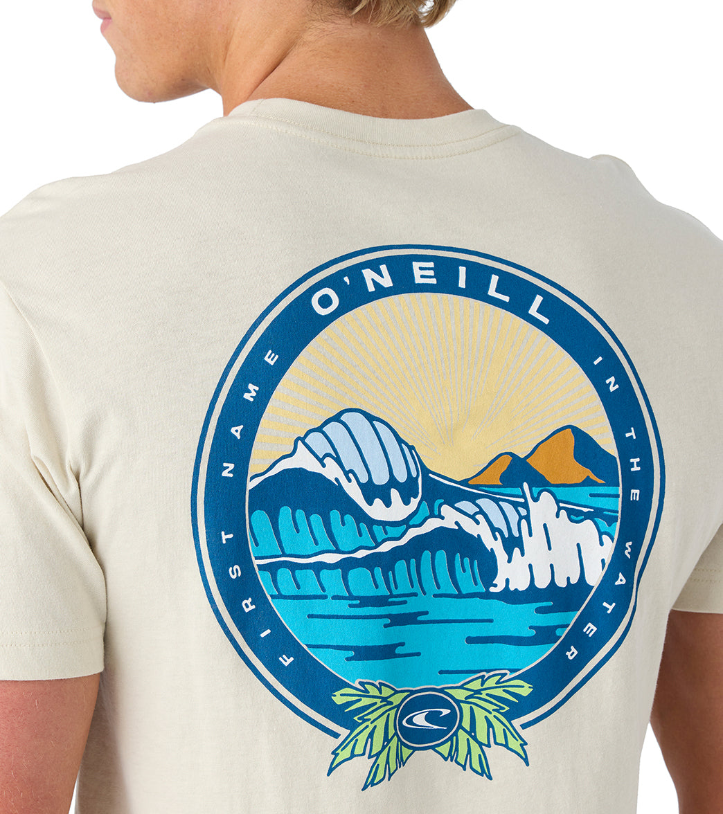 O'Neill Men's Sundown Short Sleeve Tee、mySite、noshort