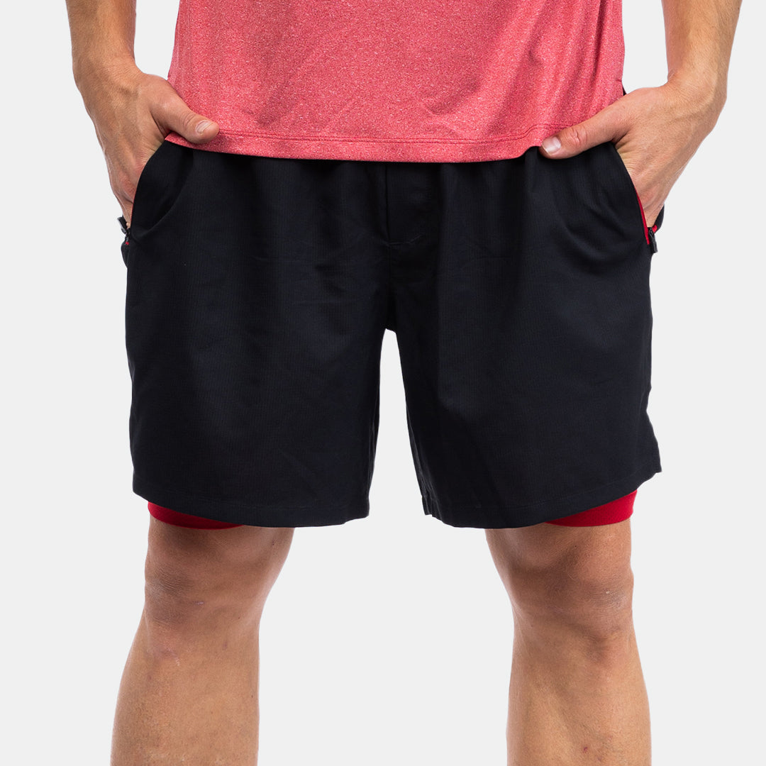 MTV MEN'S TECH STRETCH SHORTS、mySite、neckold