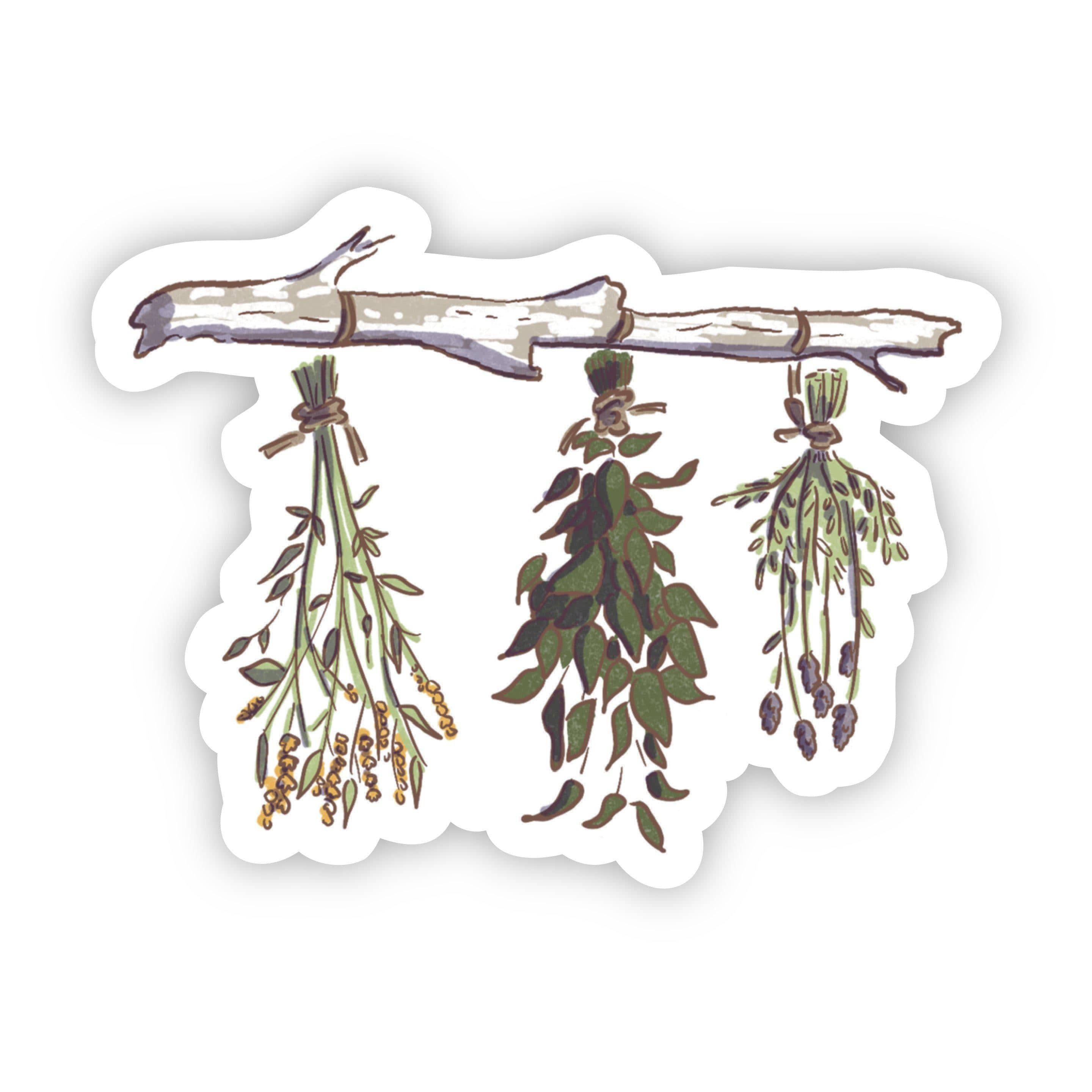  Branch with Leaves Sticker、mySite、elrpsem3k