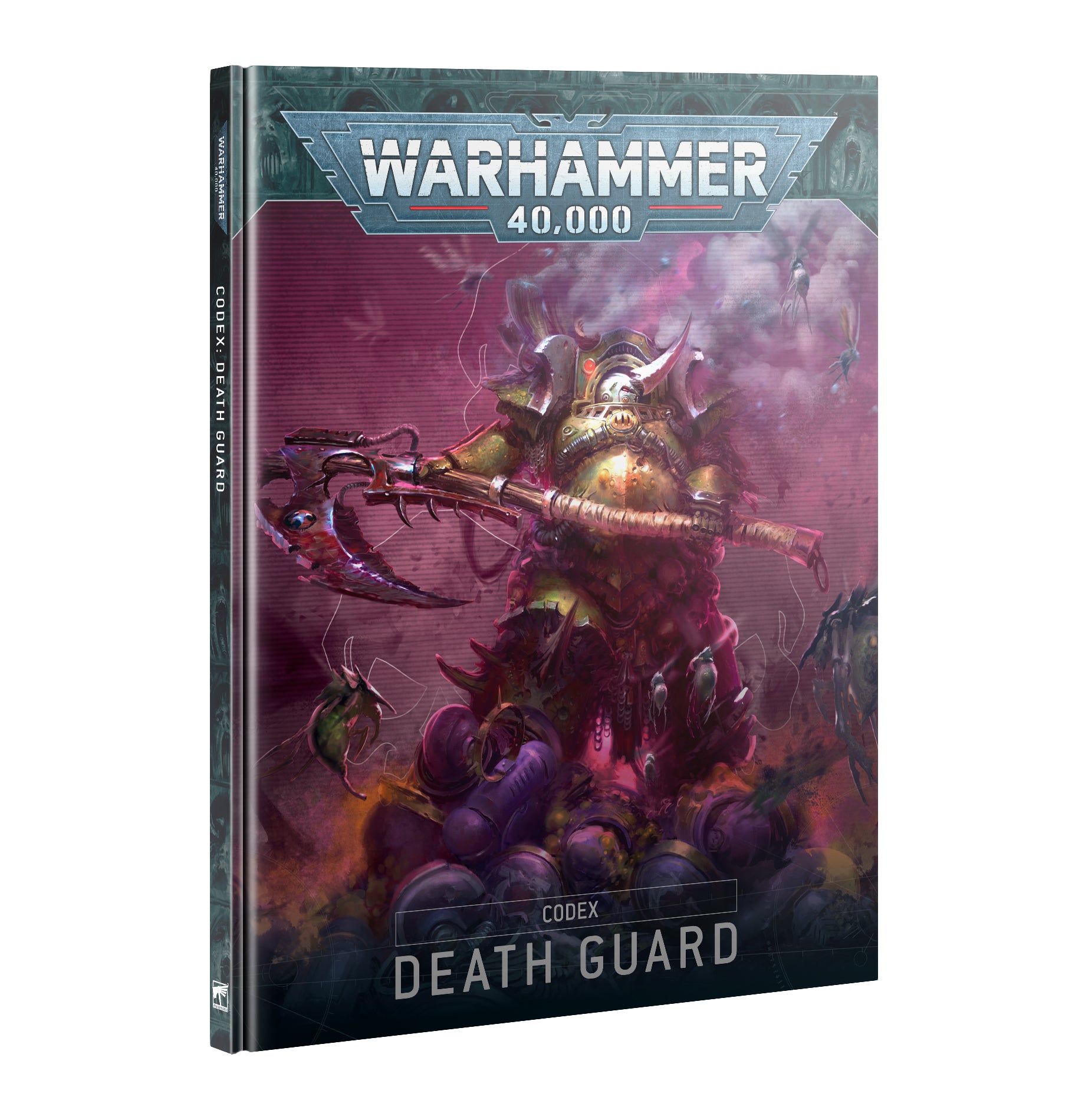 Warhammer 40000: Death Guard: Codex、mySite、waistdrama