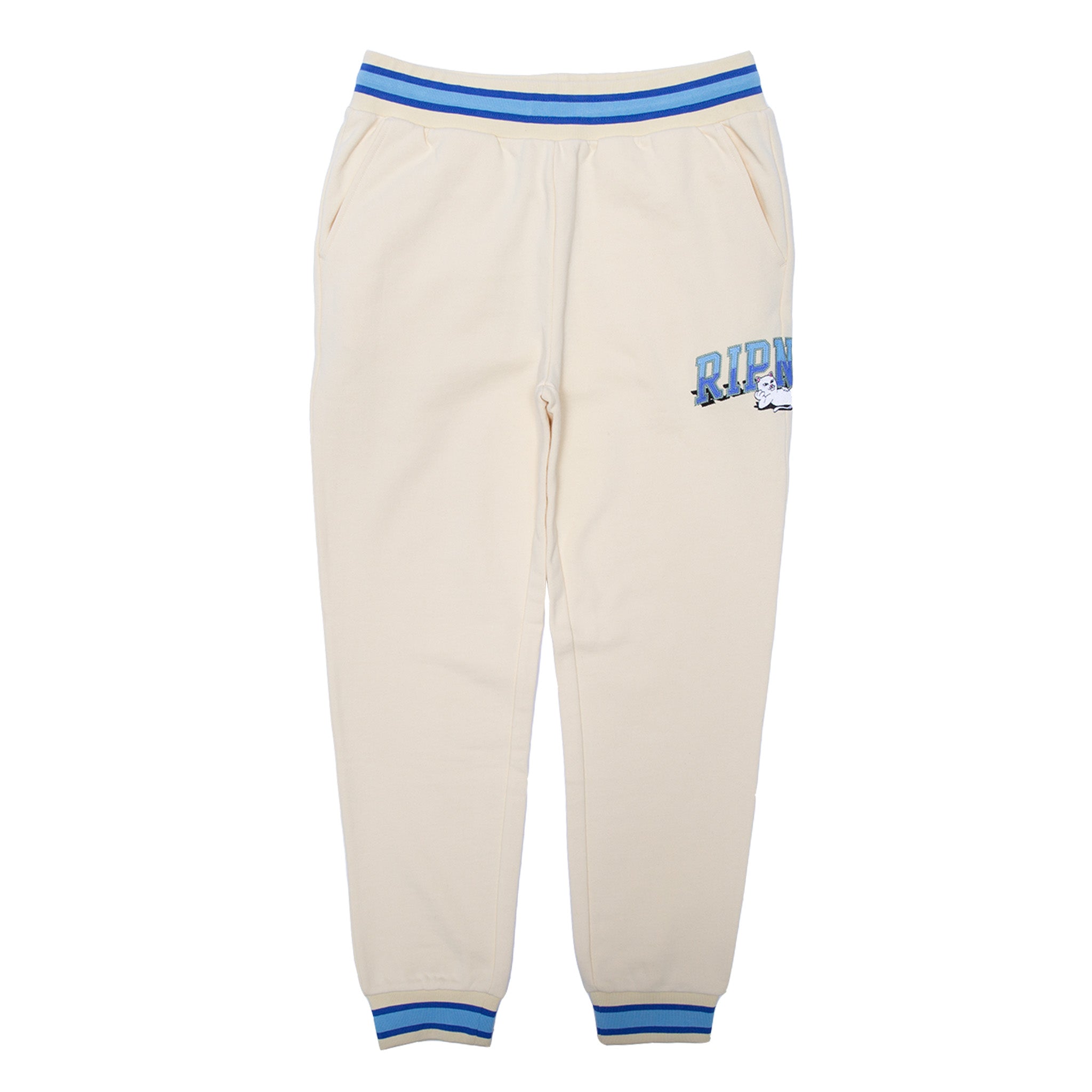  Team Spirit Embroidered Sweatpants (Natural)、mySite、merchandisen