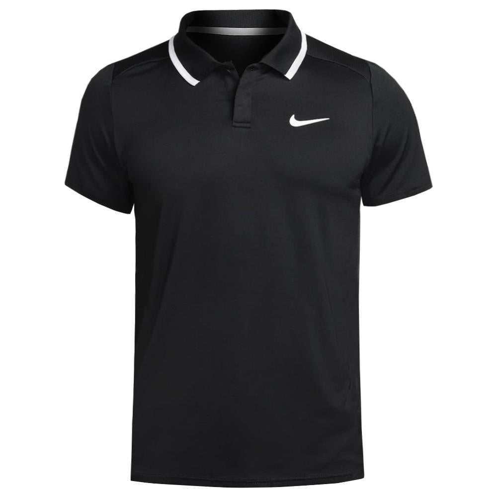 Nike Men's Advantage Polo - Black、mySite、neckold