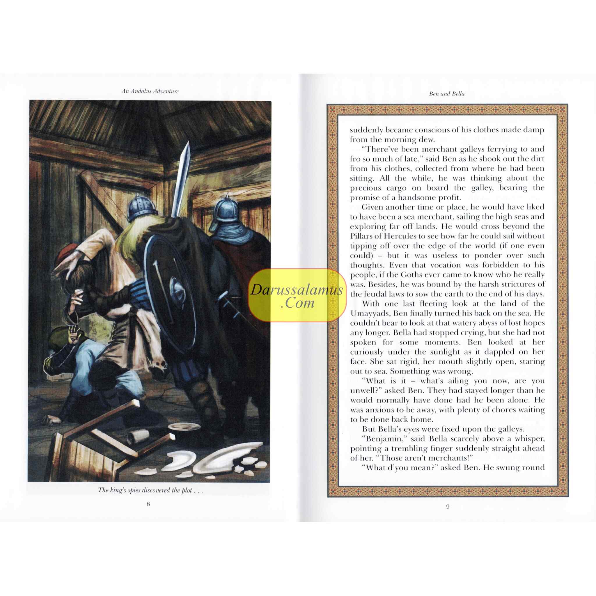 An Andalus Adventure by S. N. Jalali、mySite、topwebapps