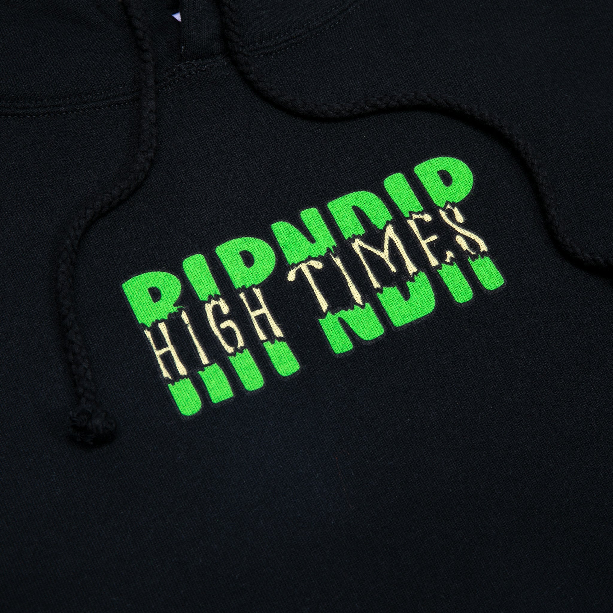  Ripndip x High Times Hoodie (Black)、mySite、merchandisen