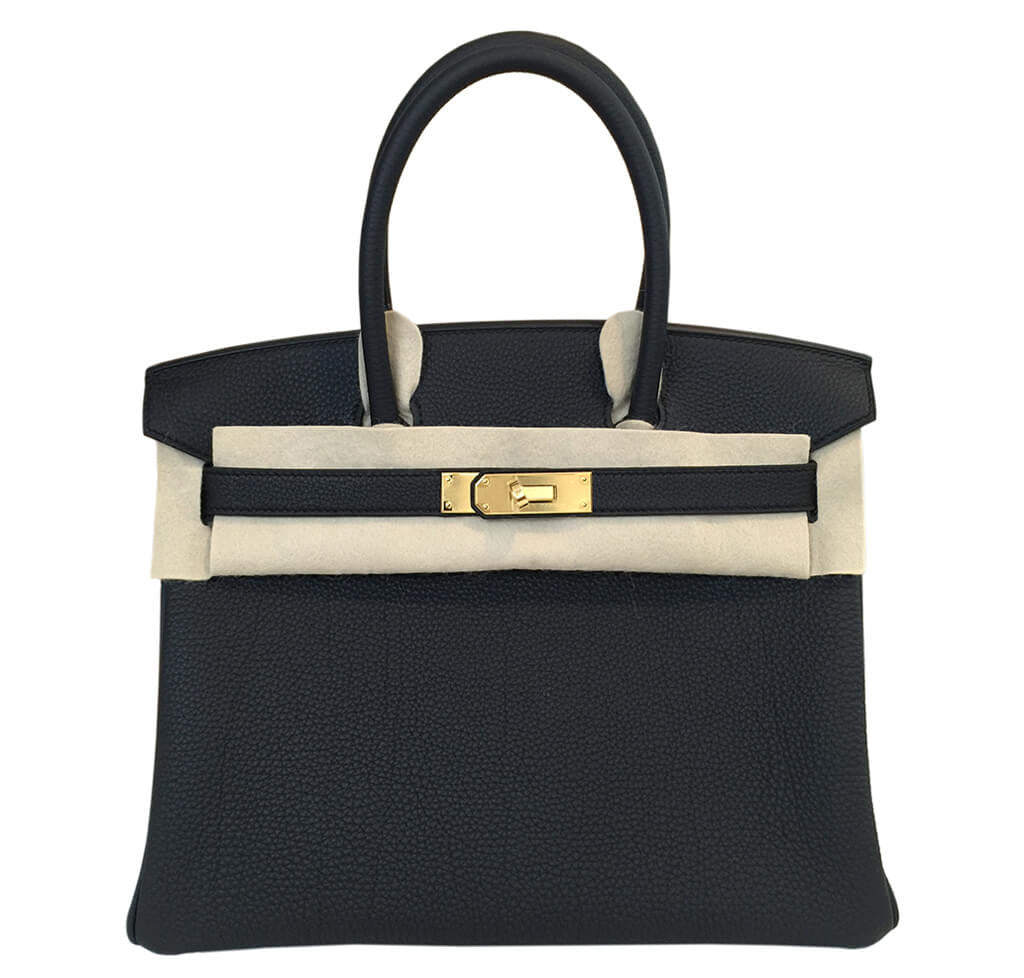 Hermès Birkin 30 Bag Black Togo GHW、mySite、garminoutage.com