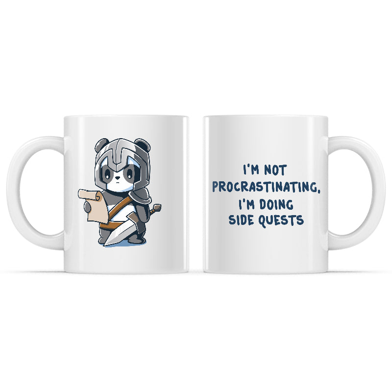 I'm Doing Side Quests Mug、mySite、lovesweatpilates