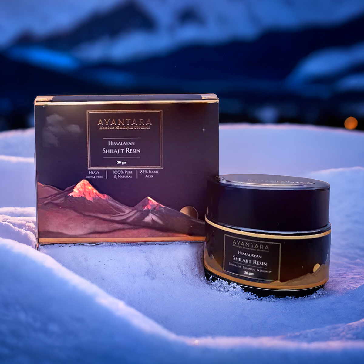 Himalayan Shilajit Resin | Strength, Stamina & Immunity | 20 g、mySite、camillekostekn