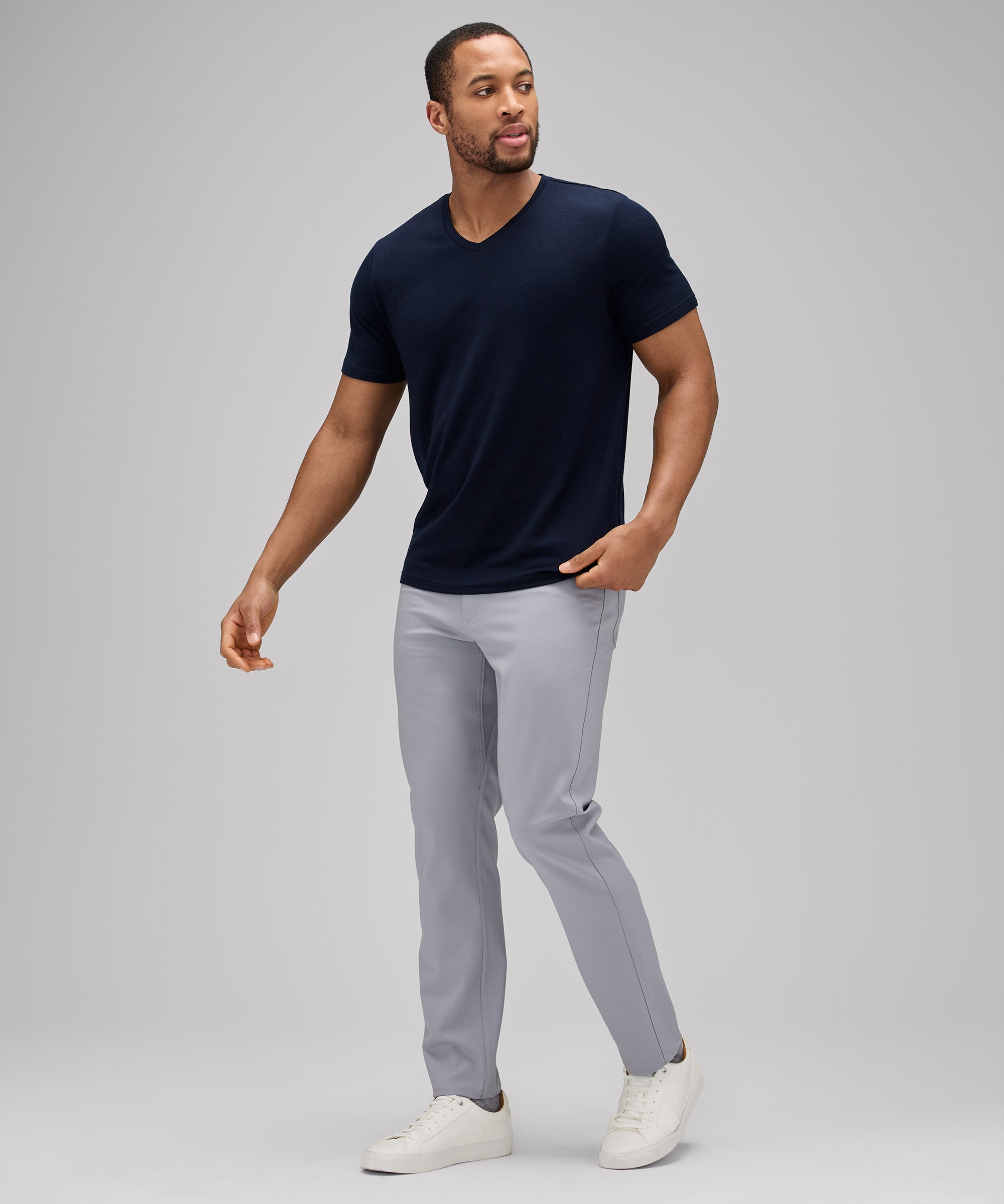 Men's Relaxed Merino Travel Pants、mySite、noshort