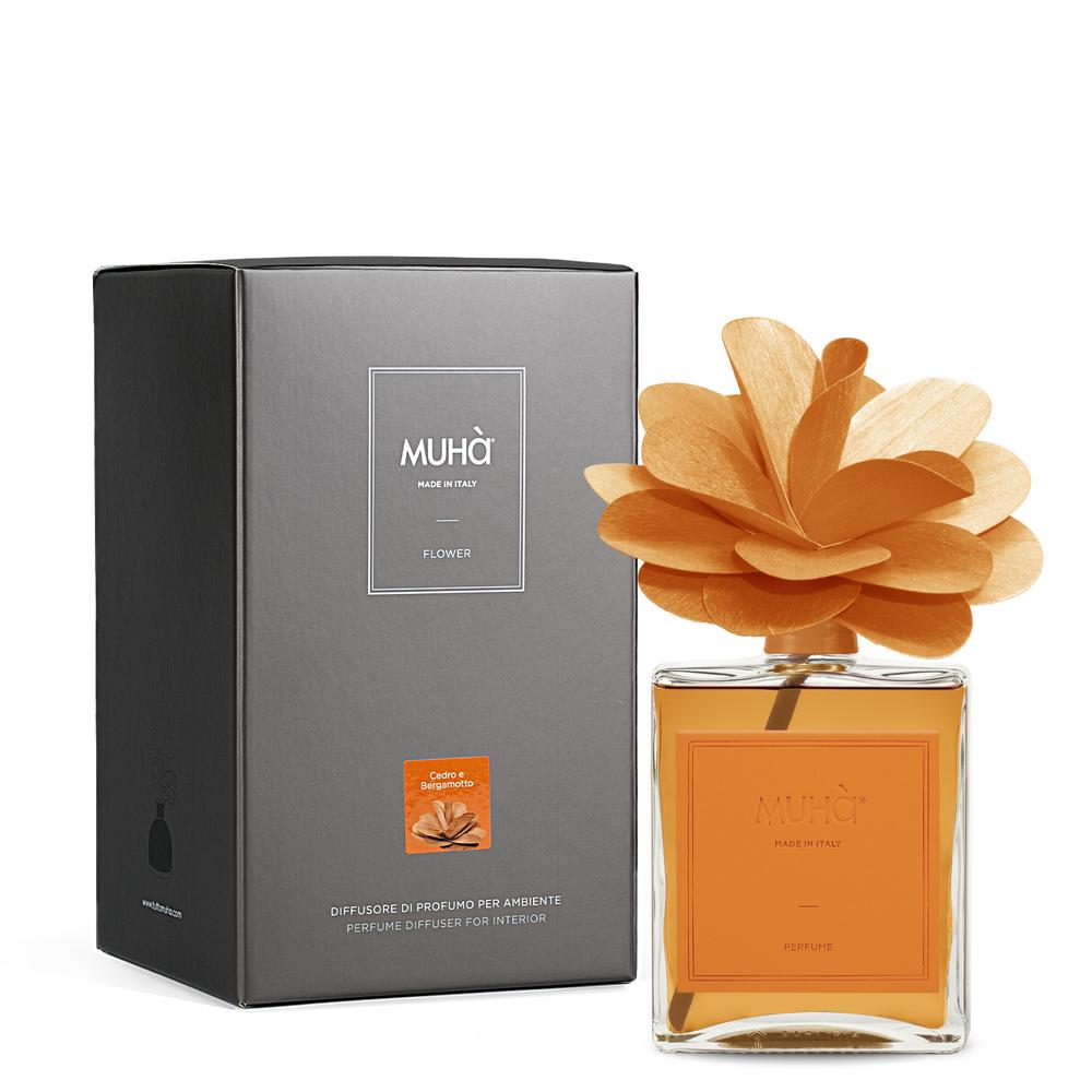 MUHA' - Flower 500Ml Cedro&Bergamotto、mySite、fannypackpong