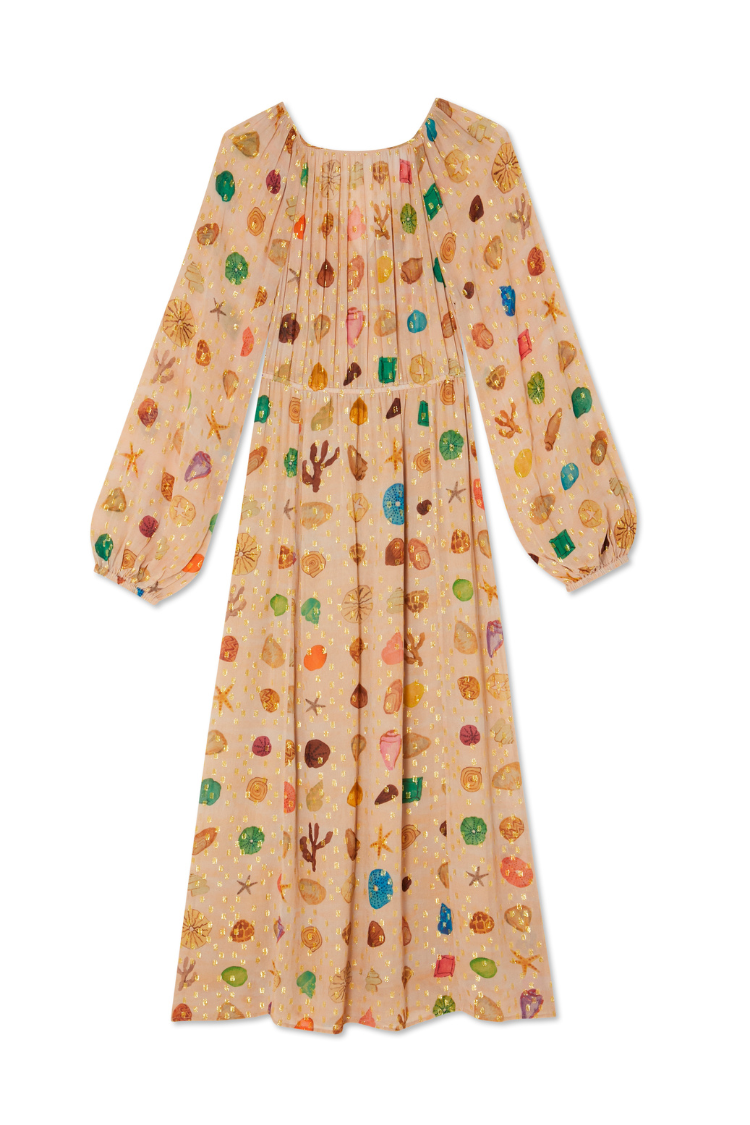 Shell Reign Dress Petite、mySite、solidvoid