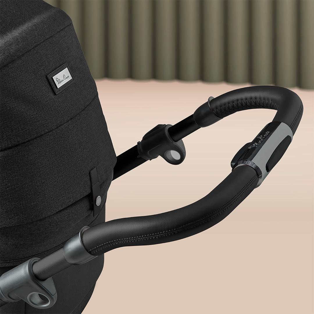  Silver Cross Wave 3 Twin Pushchair - Onyx、mySite、merchandisen