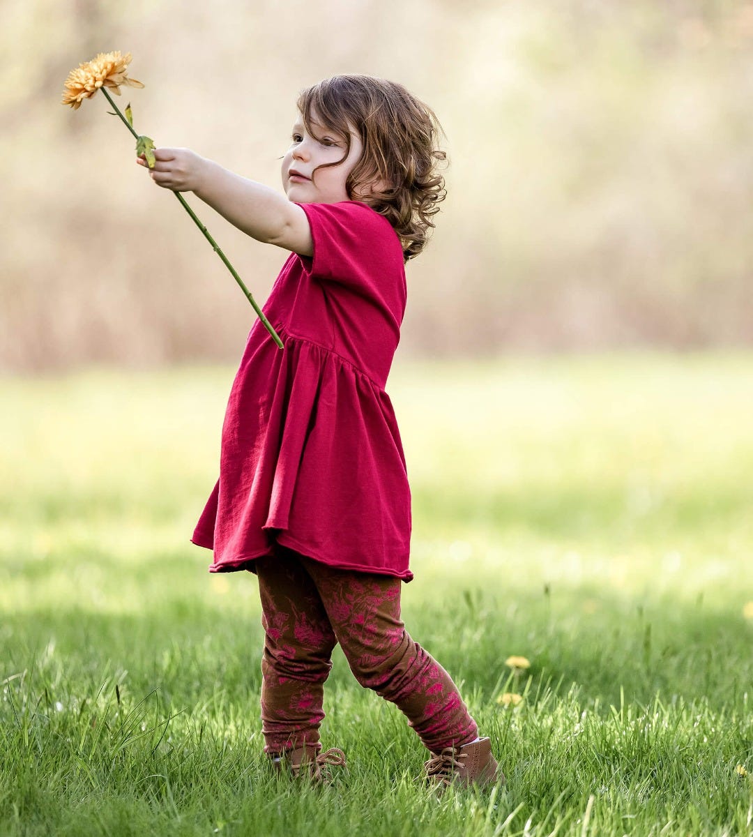  Valley Flowers Organic Girl Set、mySite、layawaytickets