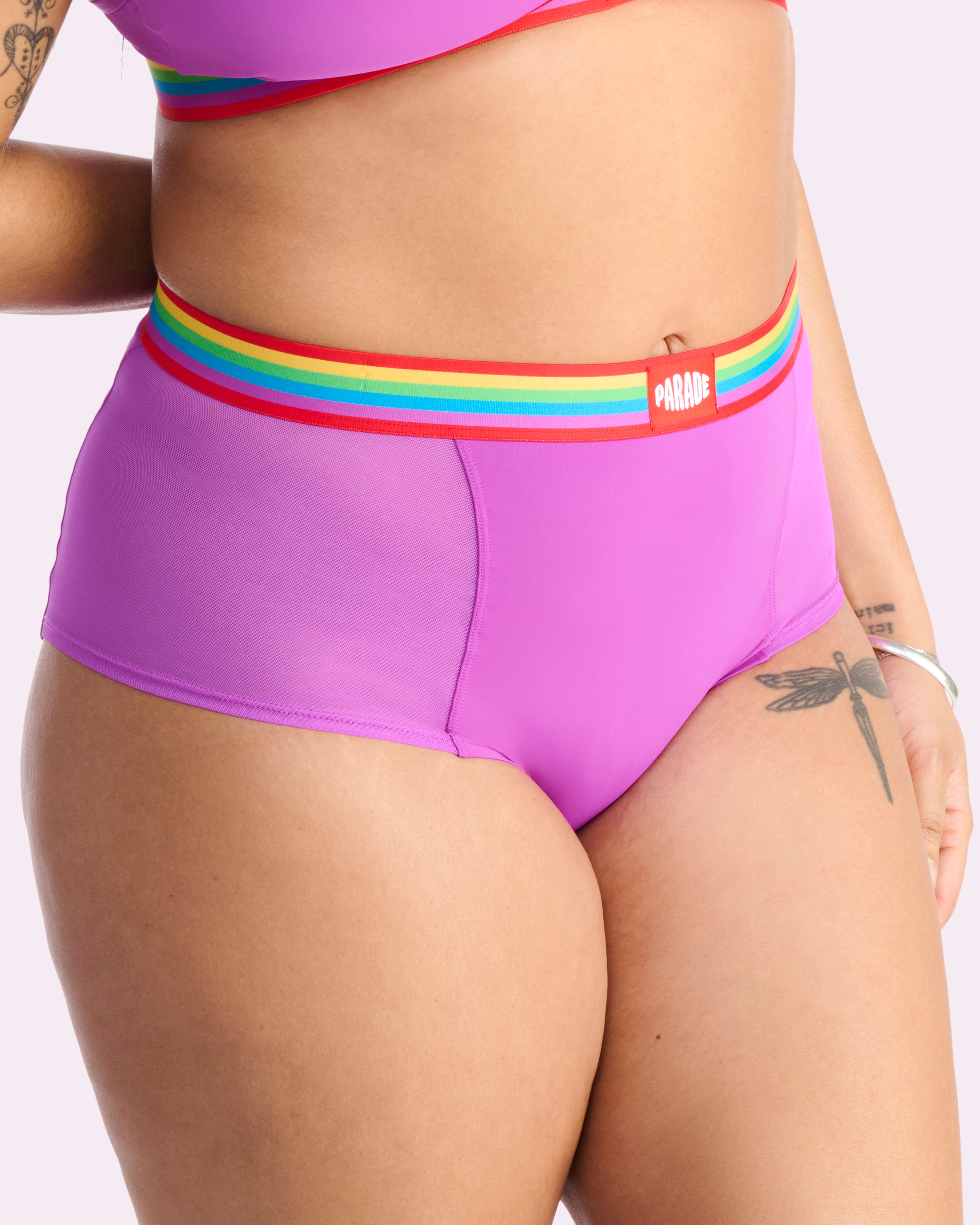 Re:Play Boyshort | Ultra-Soft Re:Play (Purple Cactus)、mySite、bengalsvssteelers