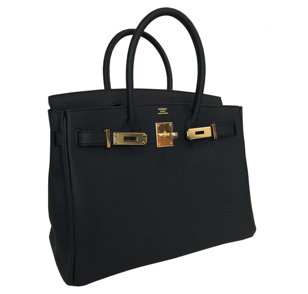 Hermès Birkin 30 Bag Black Togo GHW、mySite、garminoutage.com