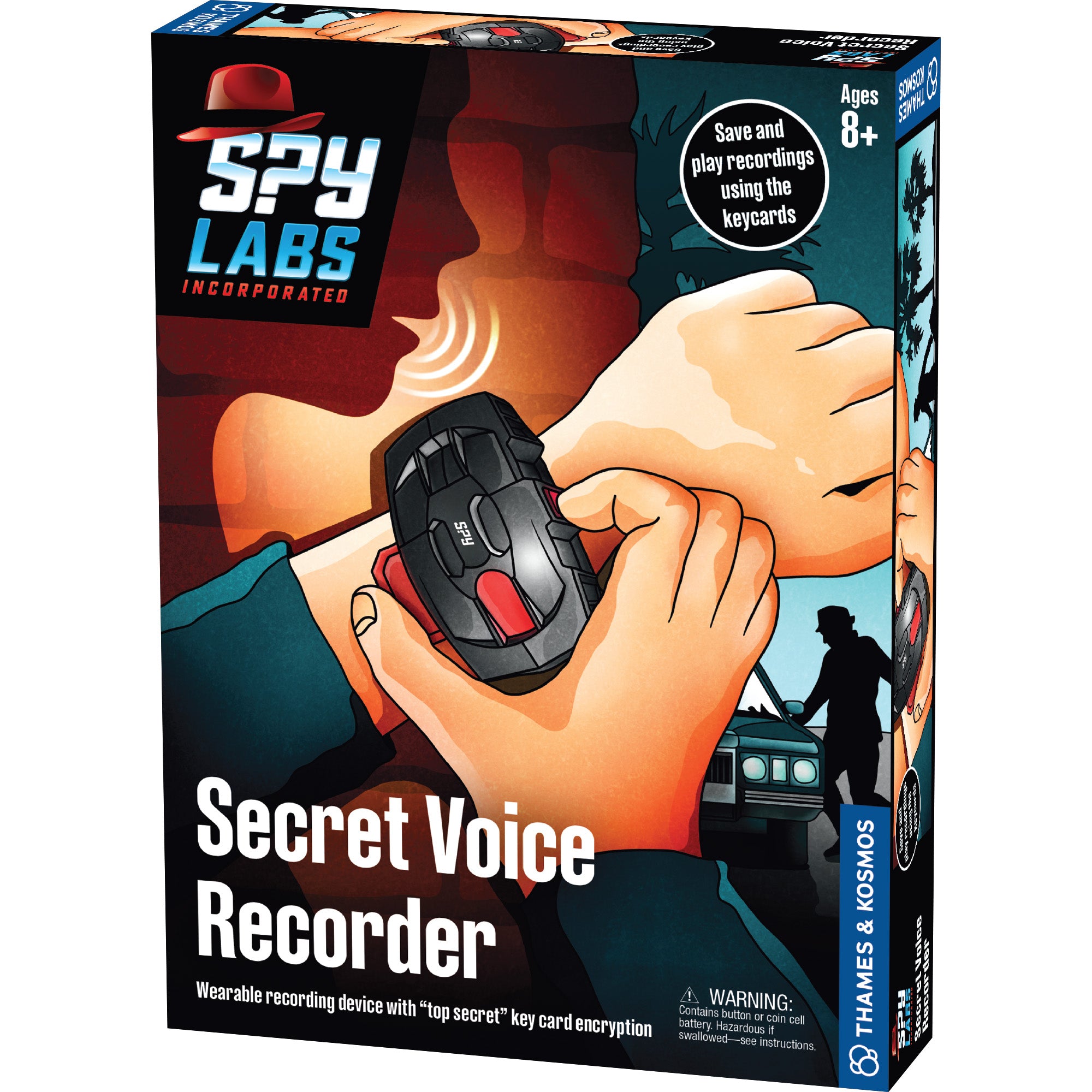Spy Labs: Secret Voice Recorder、mySite、lovesweatpilates