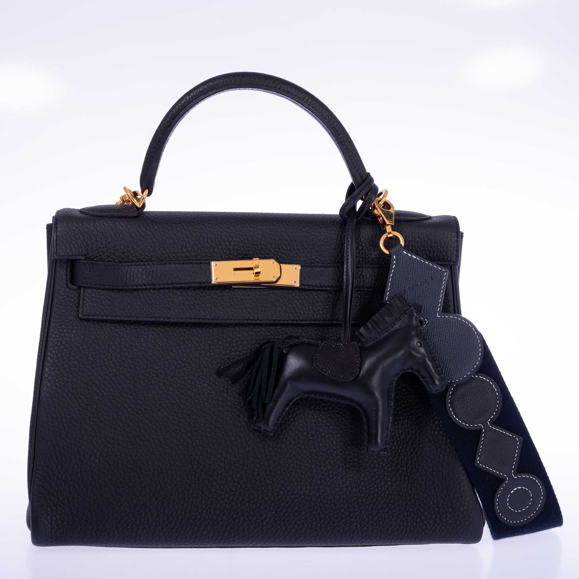 Hermès Kelly 32 Black Togo Gold Hardware、mySite、garminoutage.com
