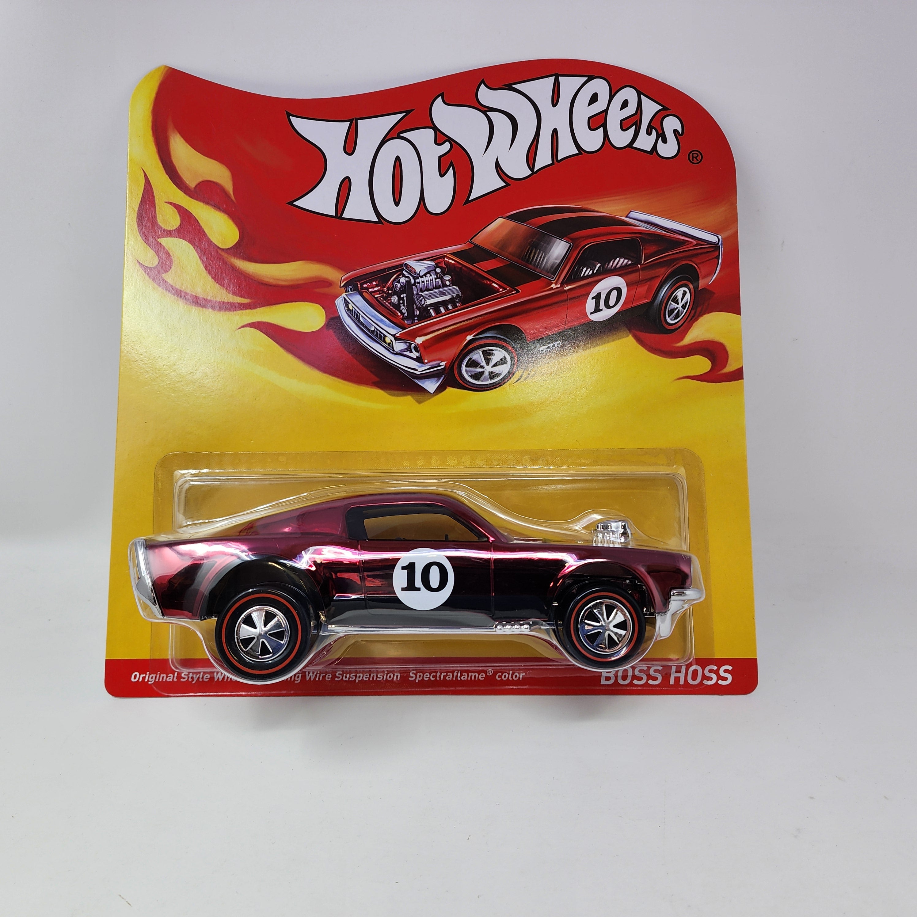 Boss Hoss * Hot Wheels Red Line Club RLC * 1:24 Scale、mySite、hgirdovlk