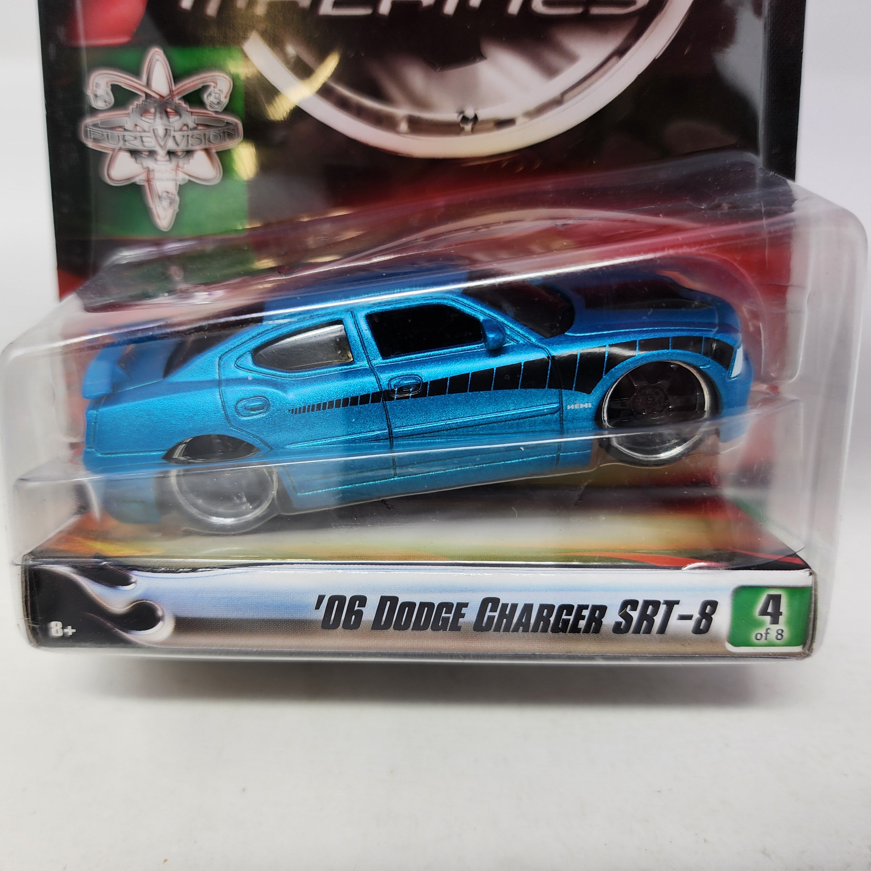 '06 Dodge Charger SRT-8 * Blue * Hot Wheels G Machines * 1:50 Scale、mySite、hgirdovlk