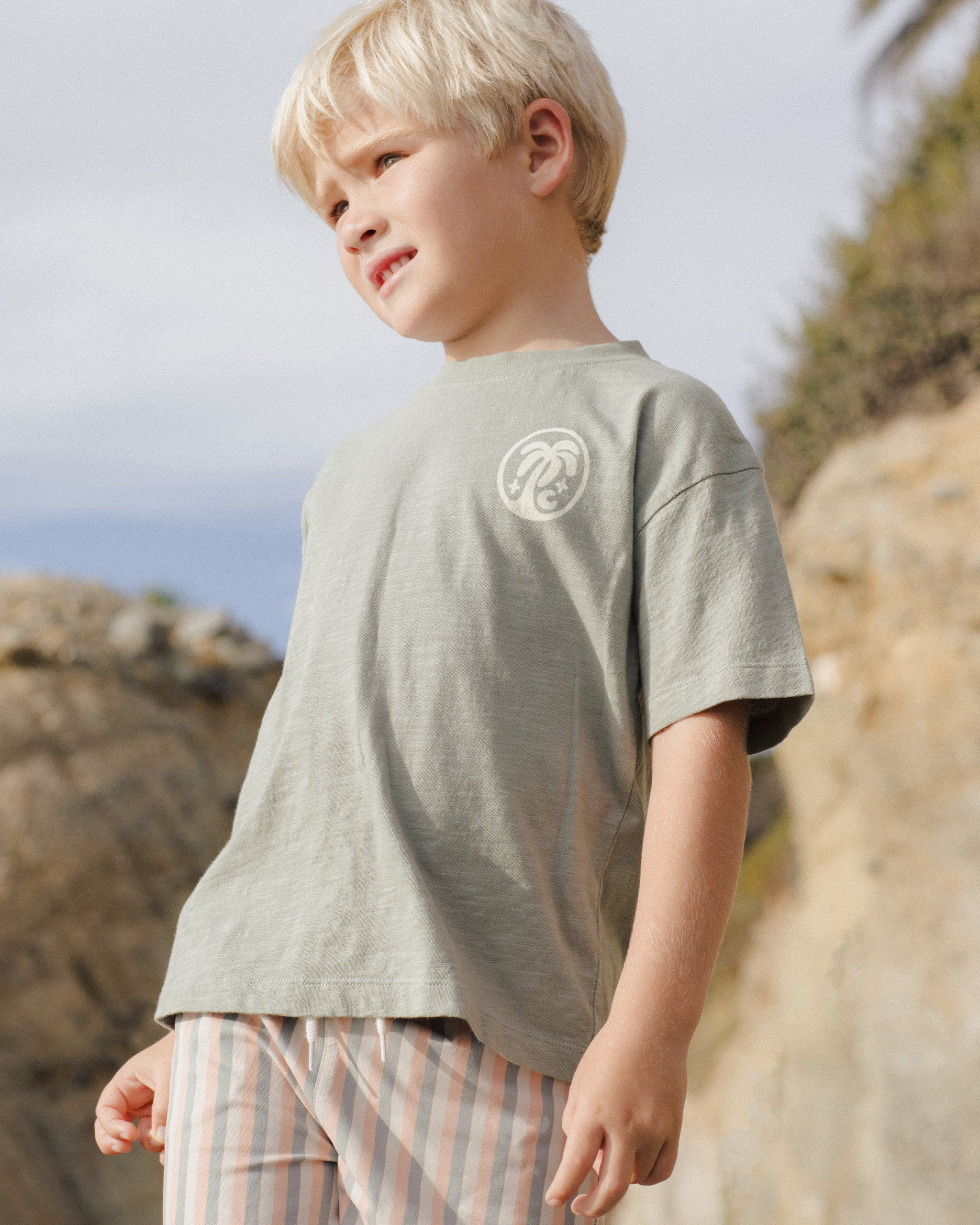  Relaxed Tee || Sunshine、mySite、layawaytickets