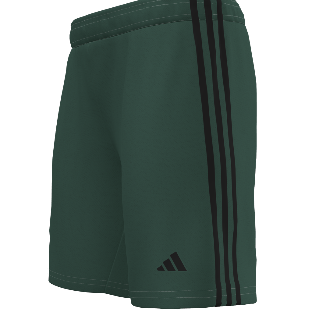 adidas Youth Custom Graphic 25 Short Castro Valley SC - Green、mySite、noshort