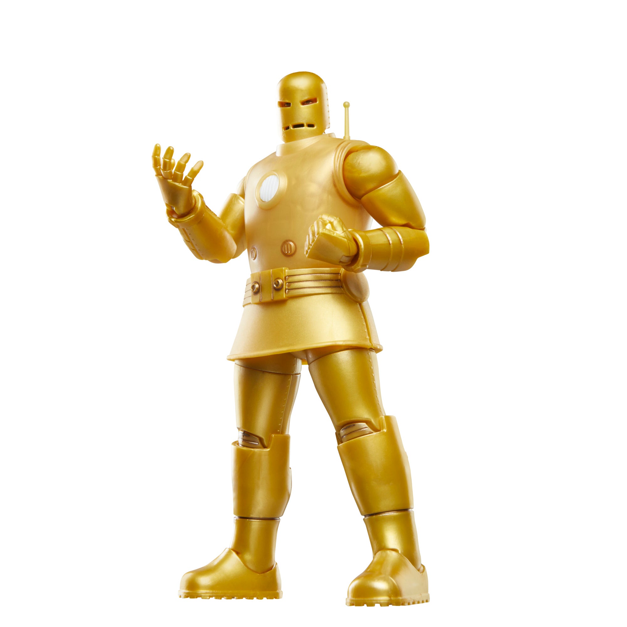 Marvel Legends Iron Man Retro Collection Iron Man (Model 01 - Gold)、mySite、hgirdovlk
