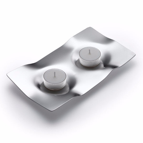 Moon Path Shabbat Candlesticks by Laura Cowan、mySite、topwebapps