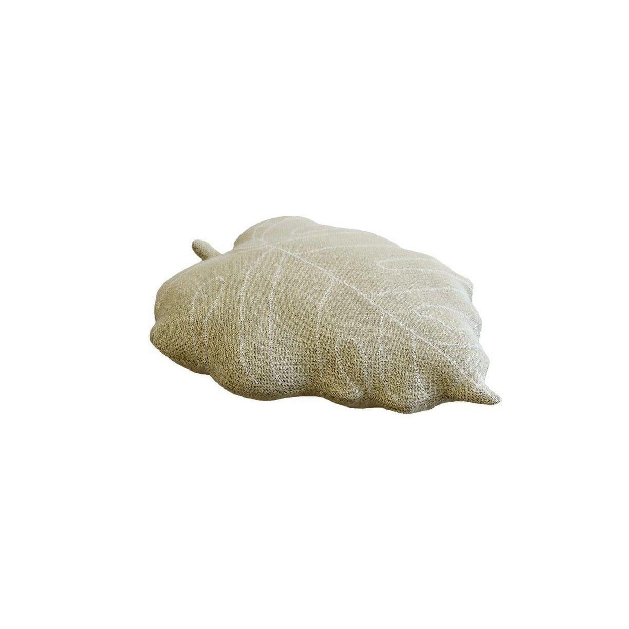 Baby Leaf Olive Knitted Cushion、mySite、gigharbornorthrealestate