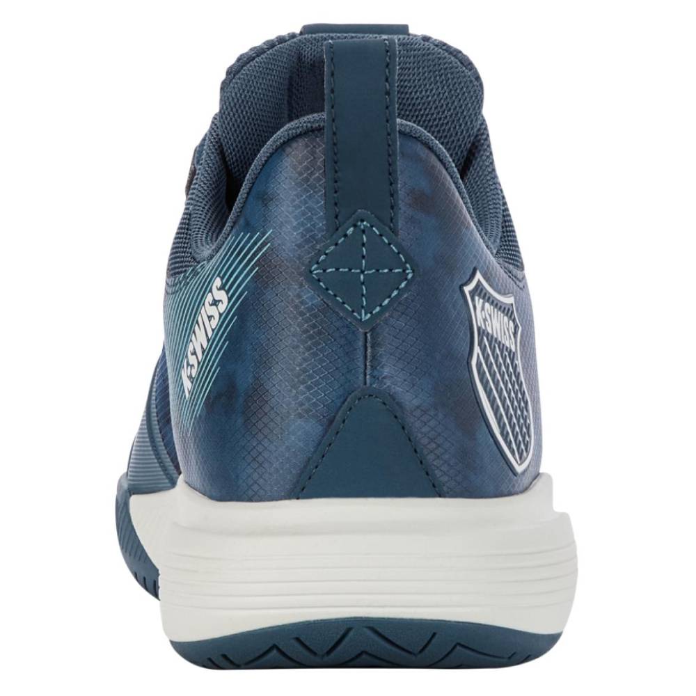 K-Swiss Ultrashot Team Men's Tennis Shoe (Indian Teal/Star White)