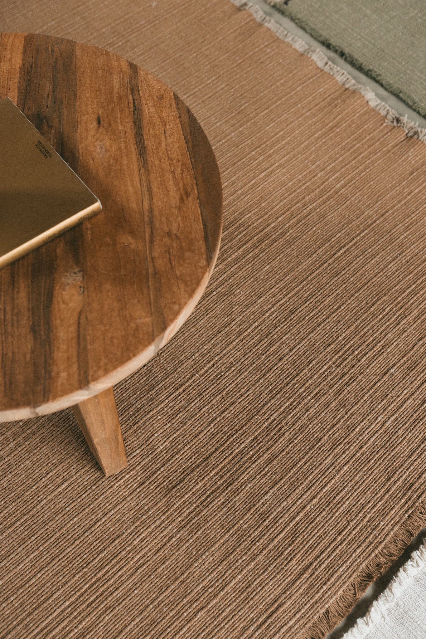 Handloom Rug Ochre、mySite、gigharbornorthrealestate